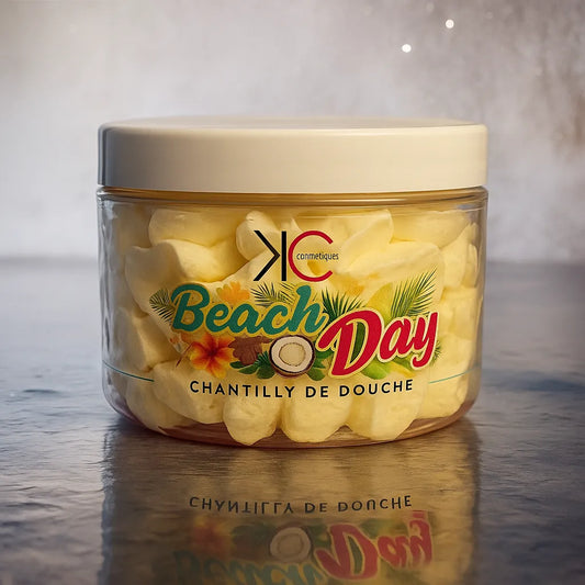 Chantilly de Douche Beach’s Day (senteur solaire)