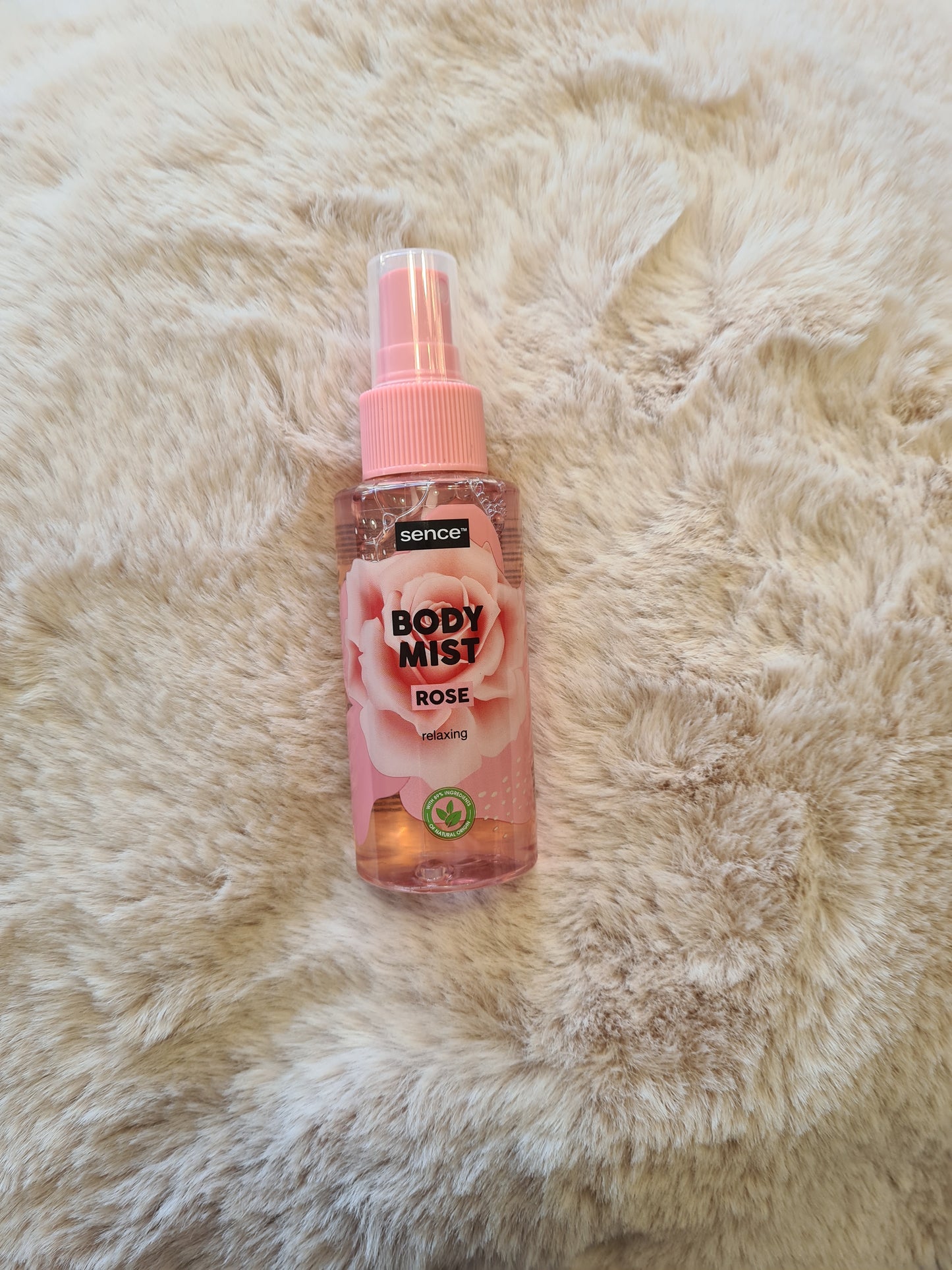 Brume Pour le Corps à La Rose