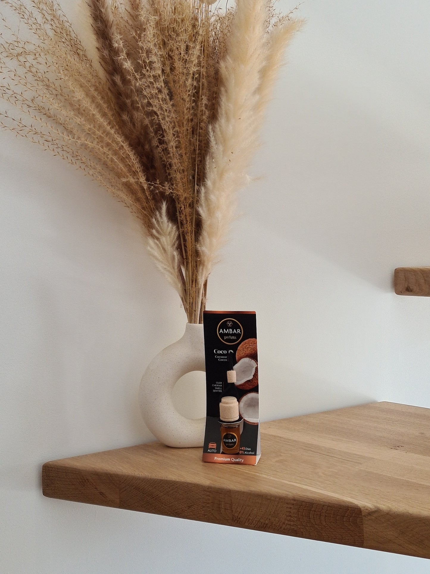 Désodorisant Voiture COCO Ambar