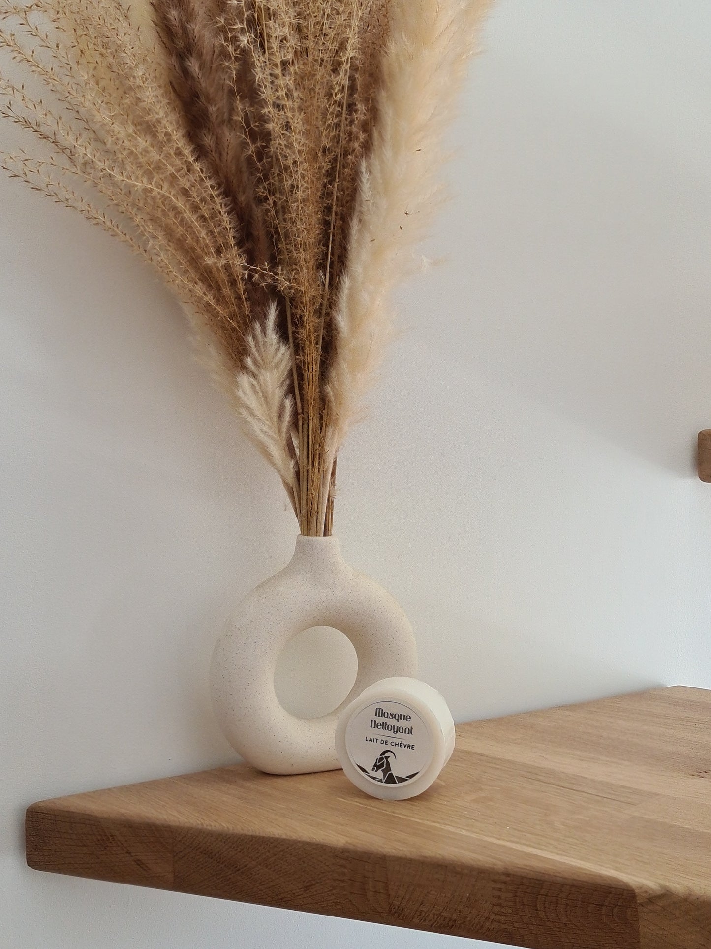 Masque Visage Lait de Chèvre