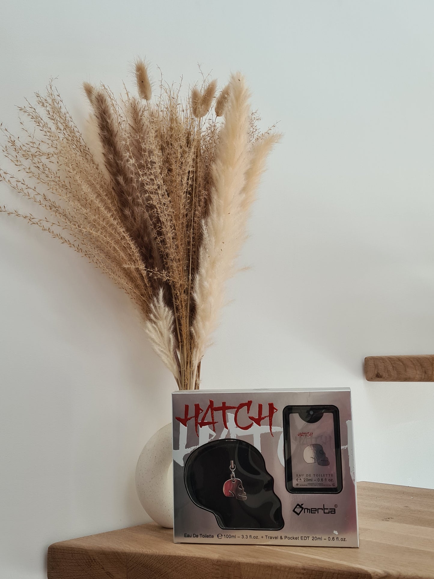 Coffret Homme Hatch – Parfum 100 ml +parfum format pocket 20 ml