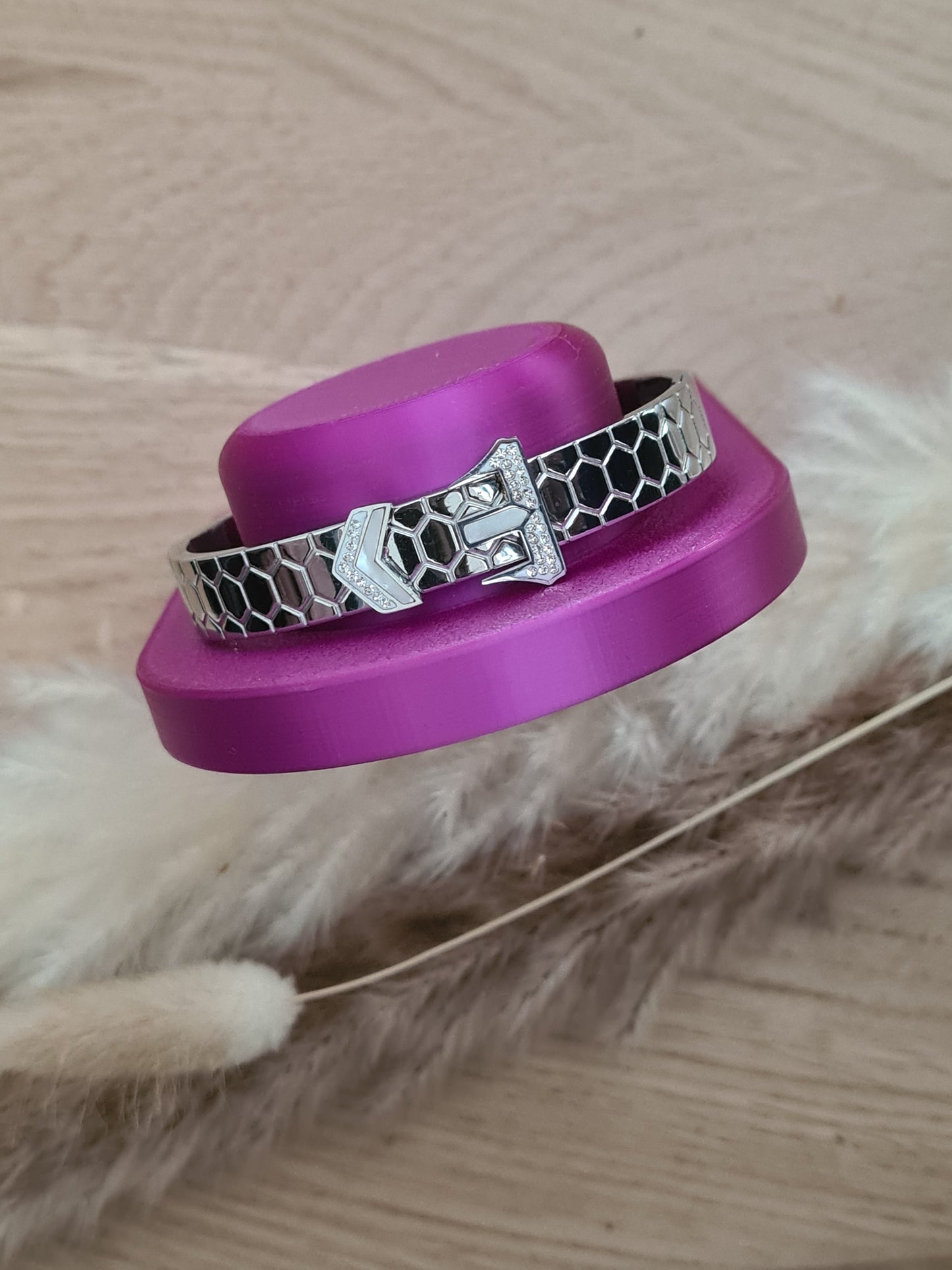 Jonc Ceinture Or ou Argent