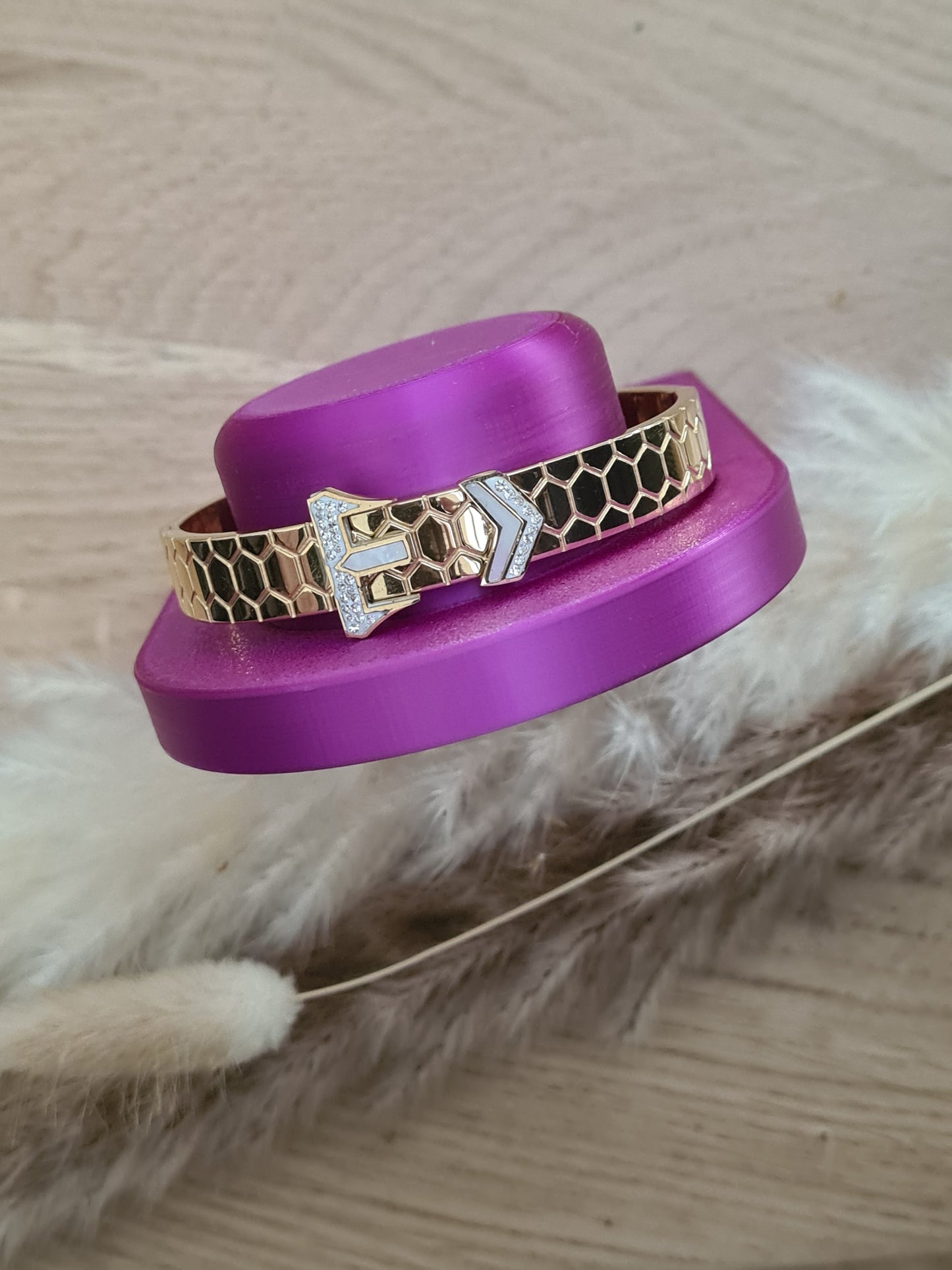 Jonc Ceinture Or ou Argent