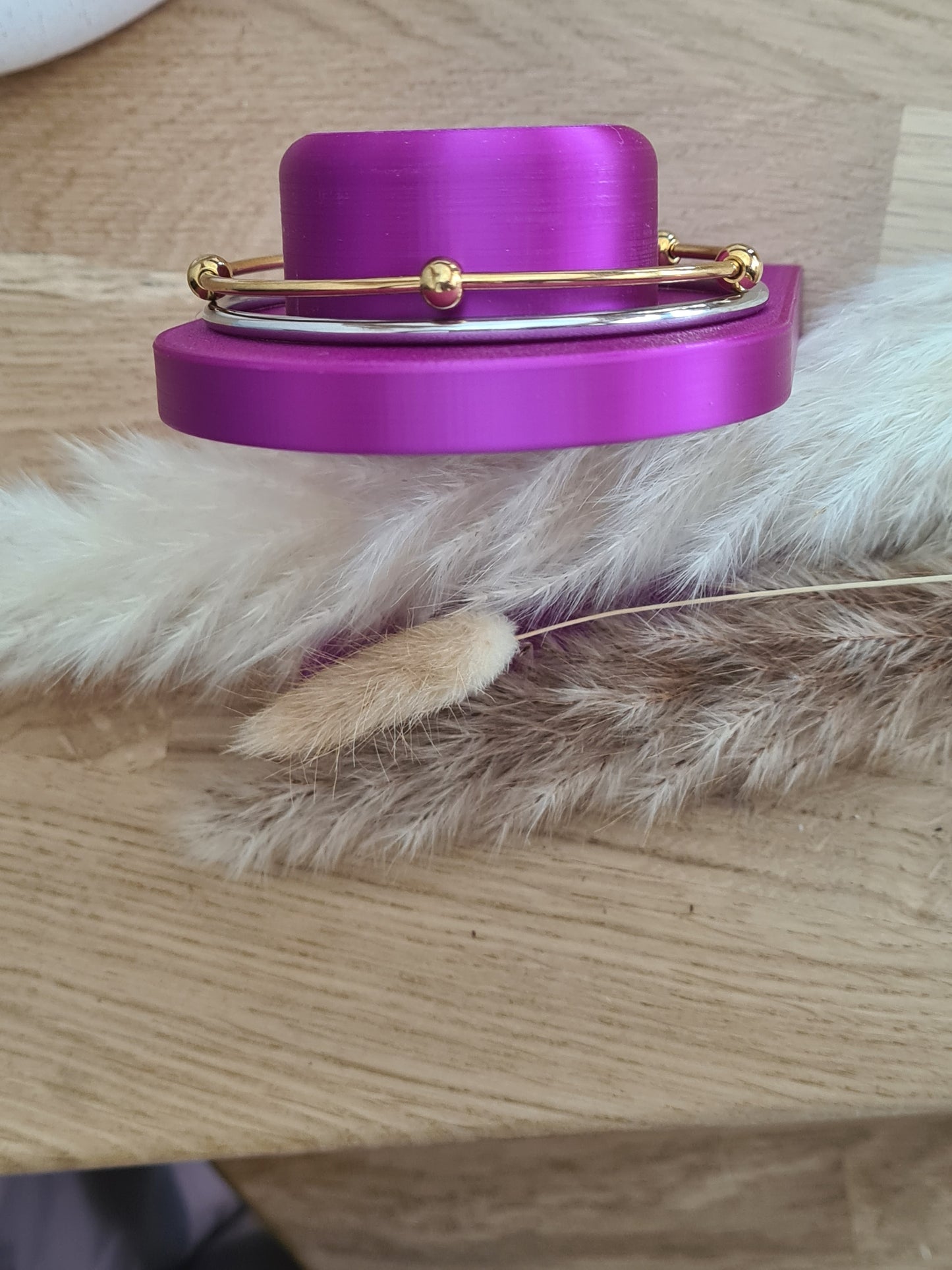 Lot de 2 Bracelet Or Argent