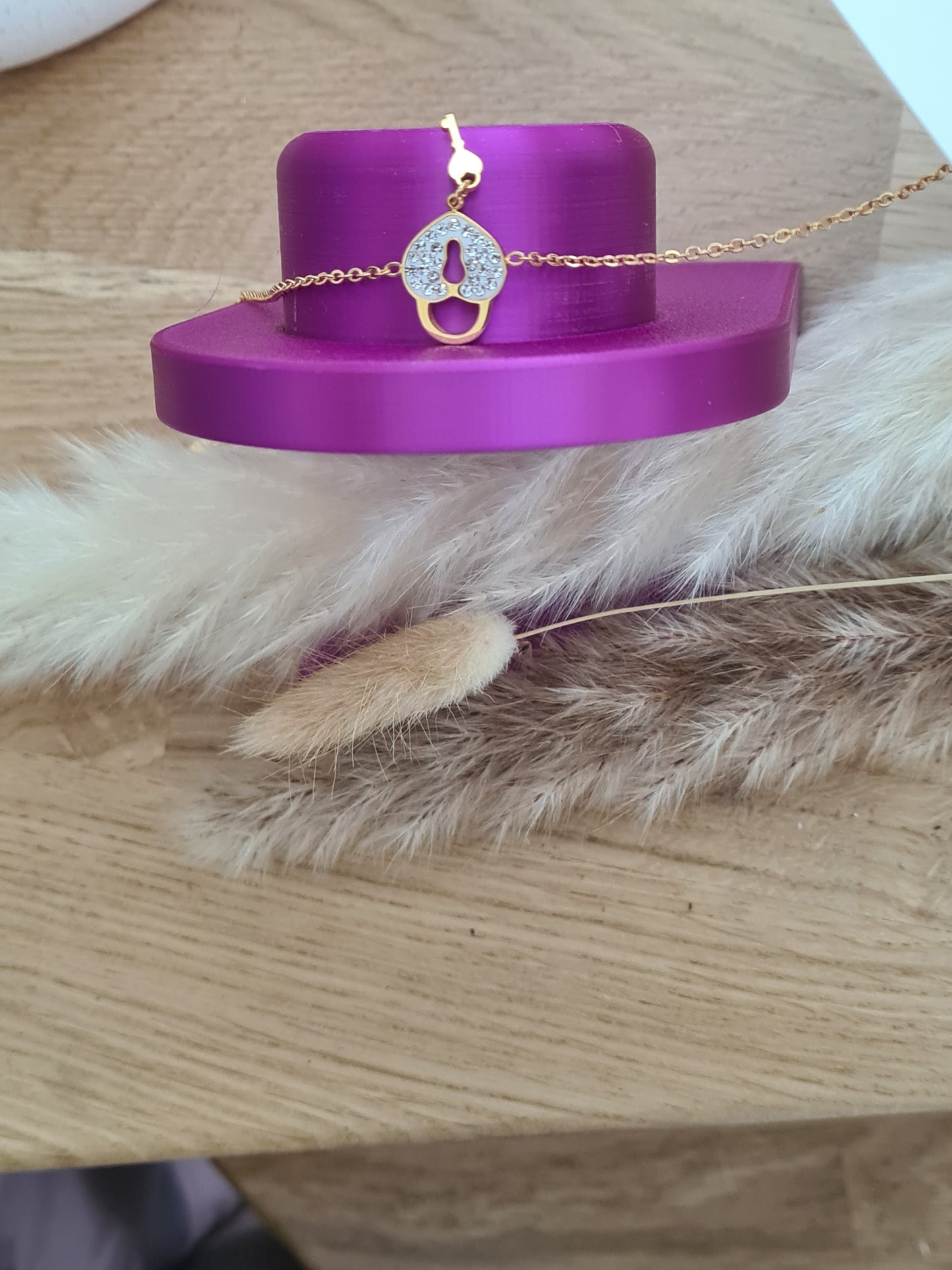 Bracelet Souple Cadenas