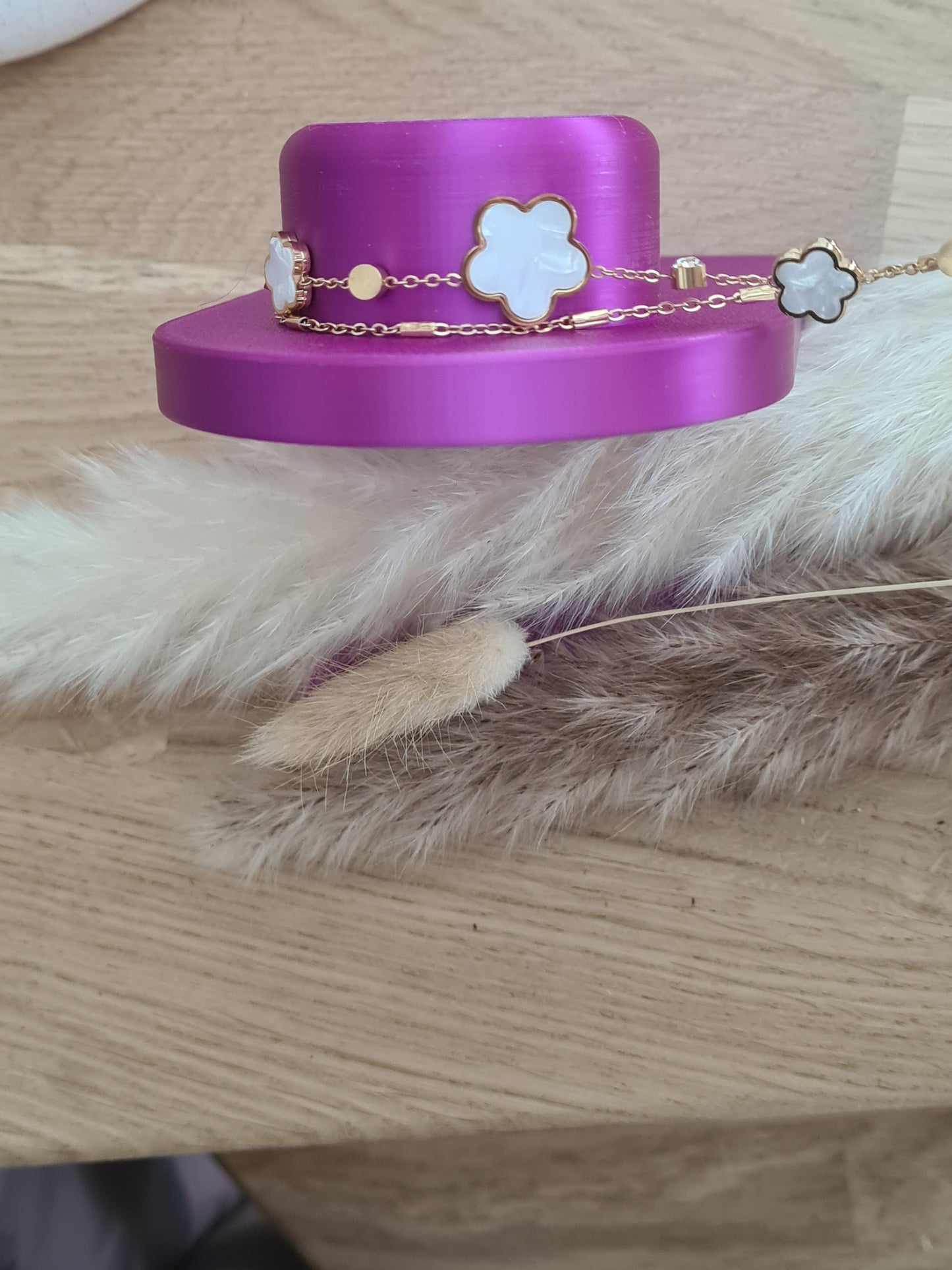Bracelet Souple double chaine