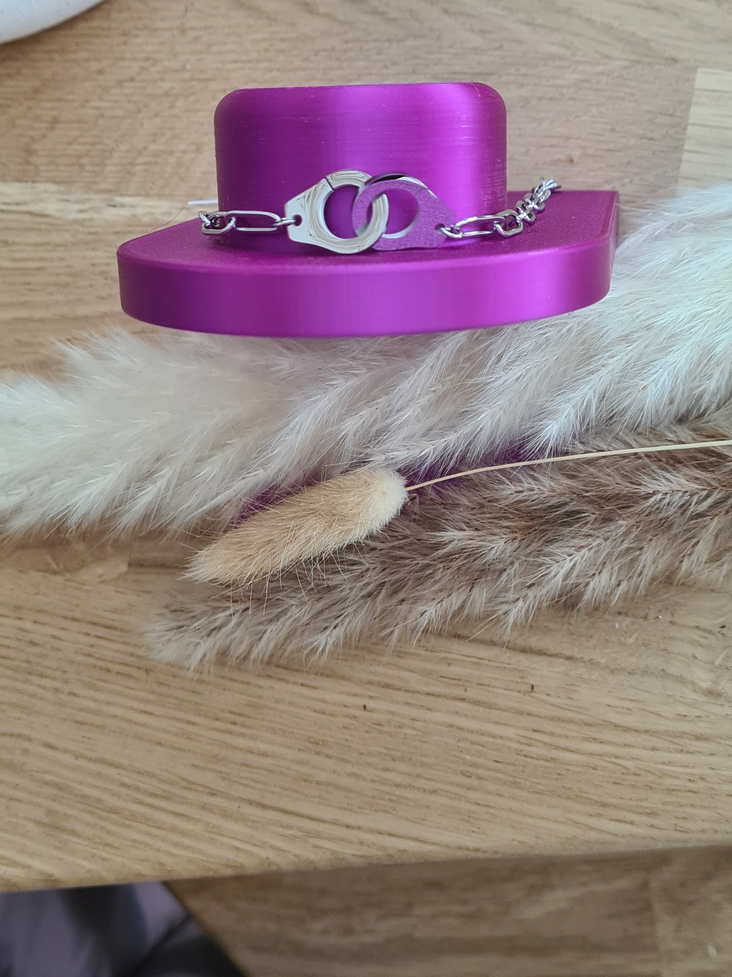 Bracelet Menottes Argent