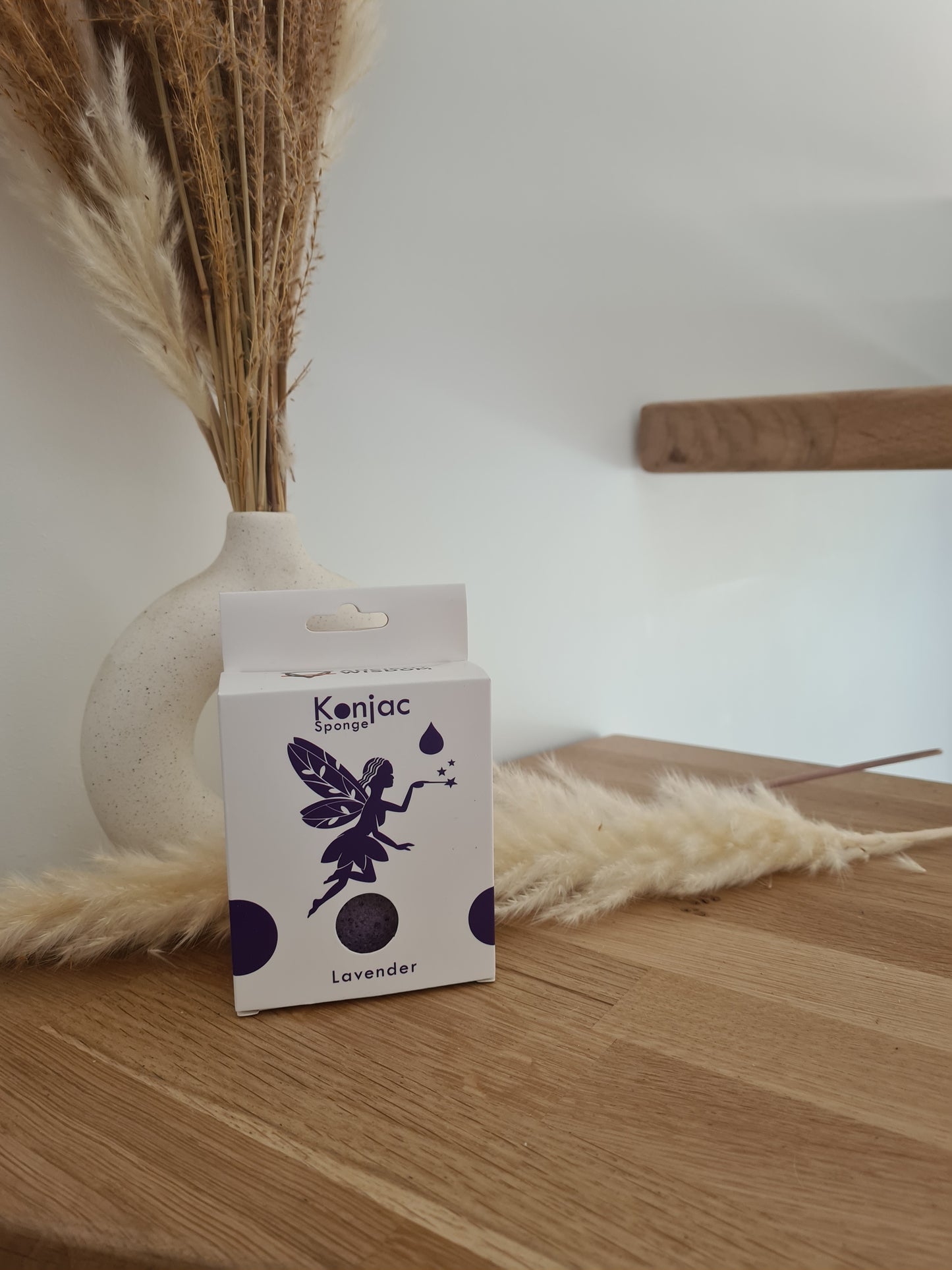 Eponge de Konjac Lavande