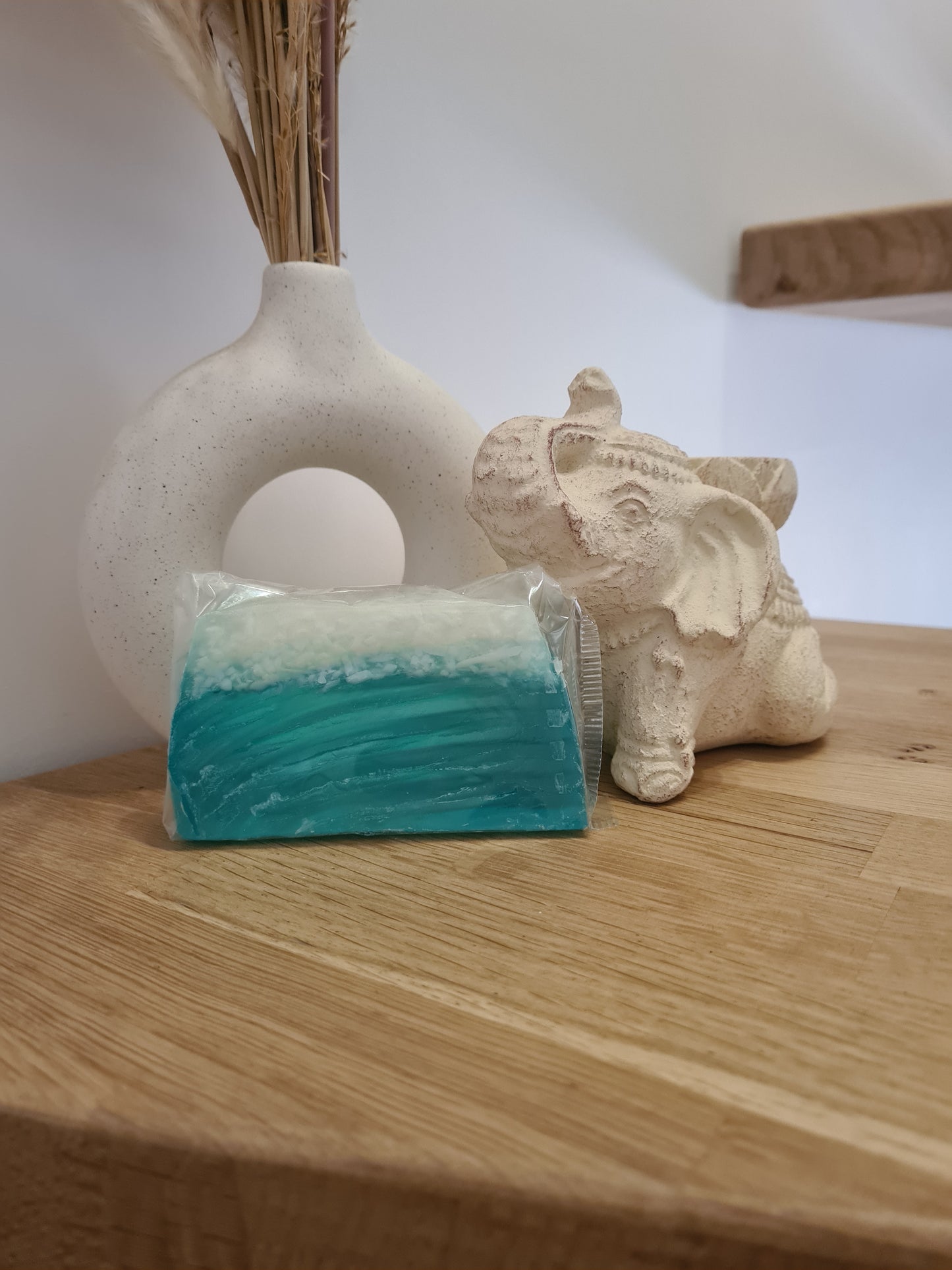 TRANCHES DE SAVON FLEUR DE COTON