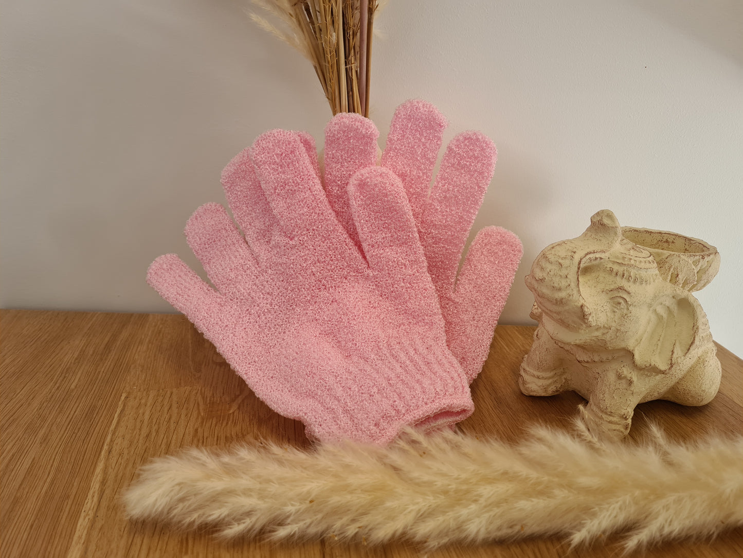 Gants Exfoliant ROSE