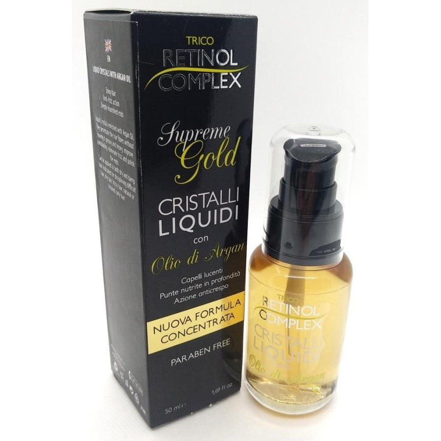 Cristaux Huile D'Argan