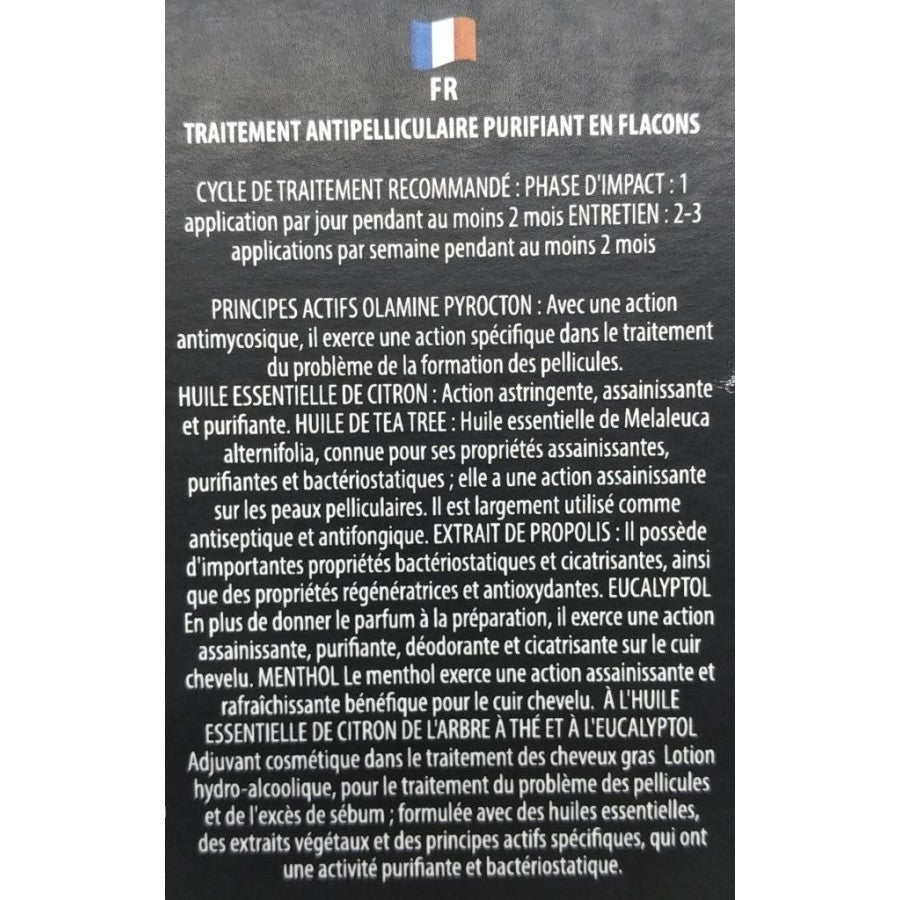 Soins cheveux Antipelliculaires