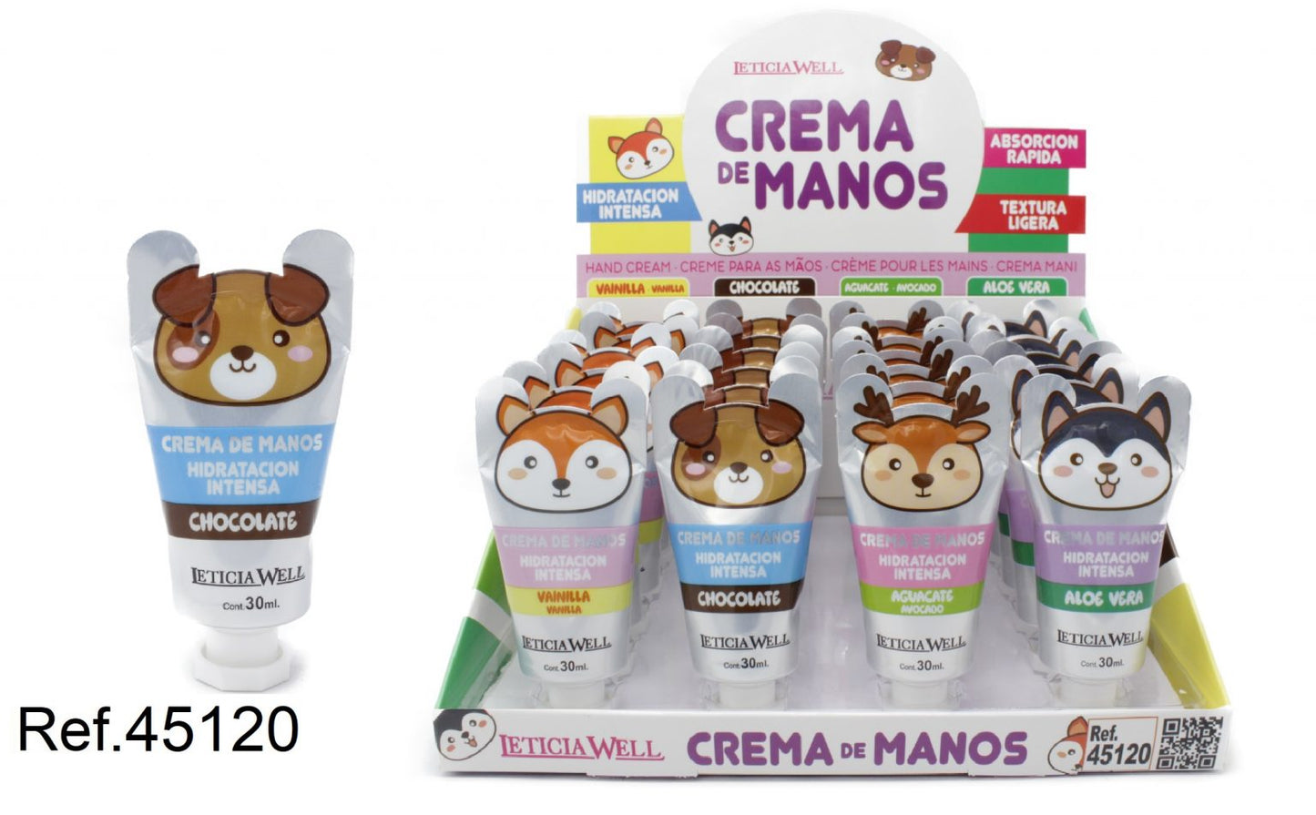 CREME MAINS ANIMAUX