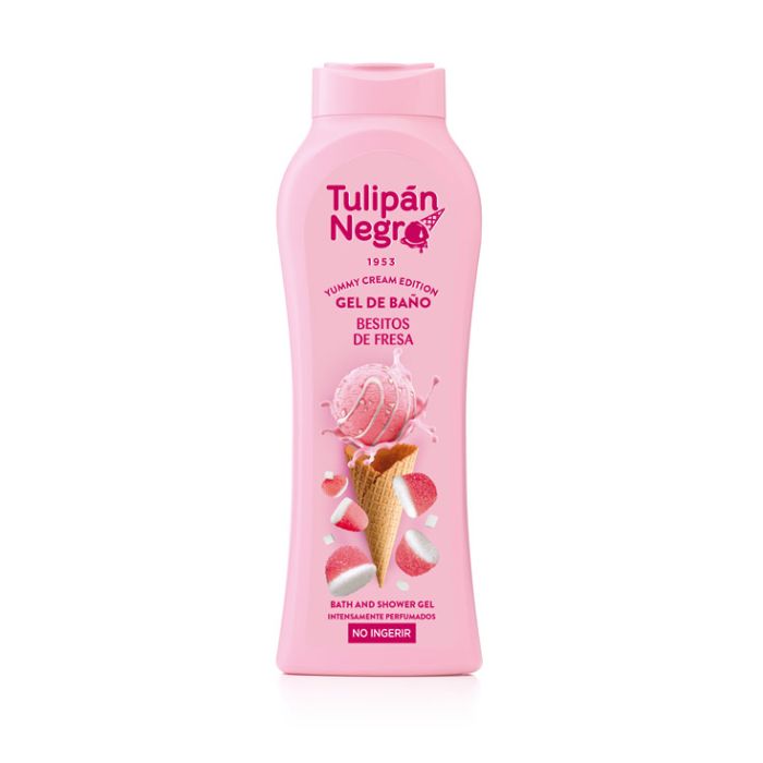 Gel Douche Bisous à La Fraise