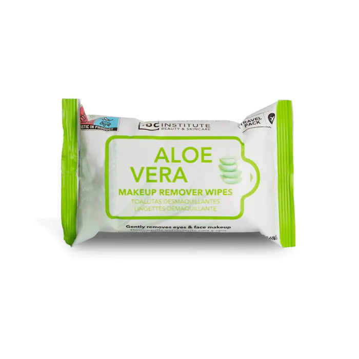 Lingettes Makeup Remover Wipes Aloe Vera