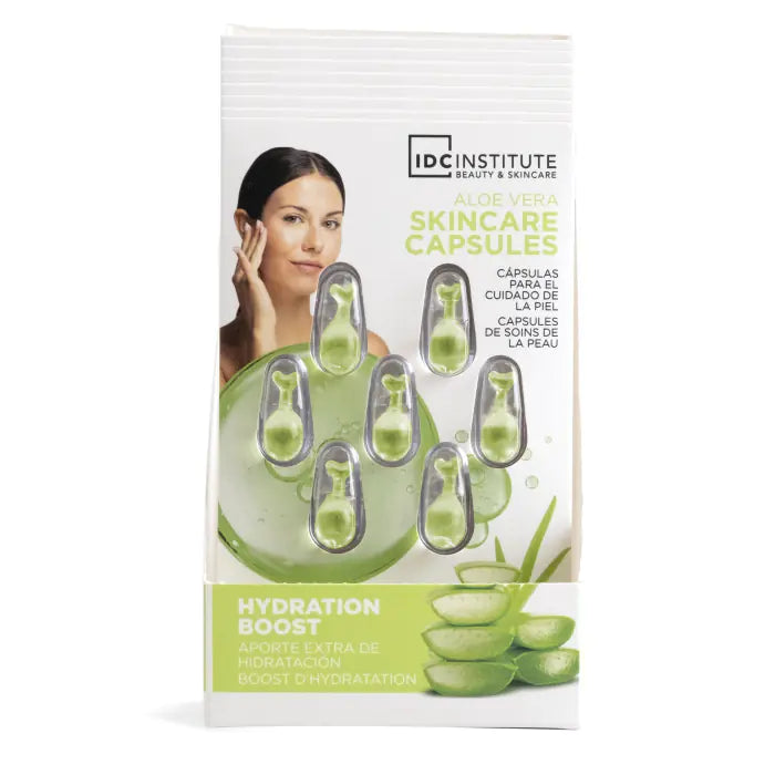 Elements Aloe Vera Skincare Capsules