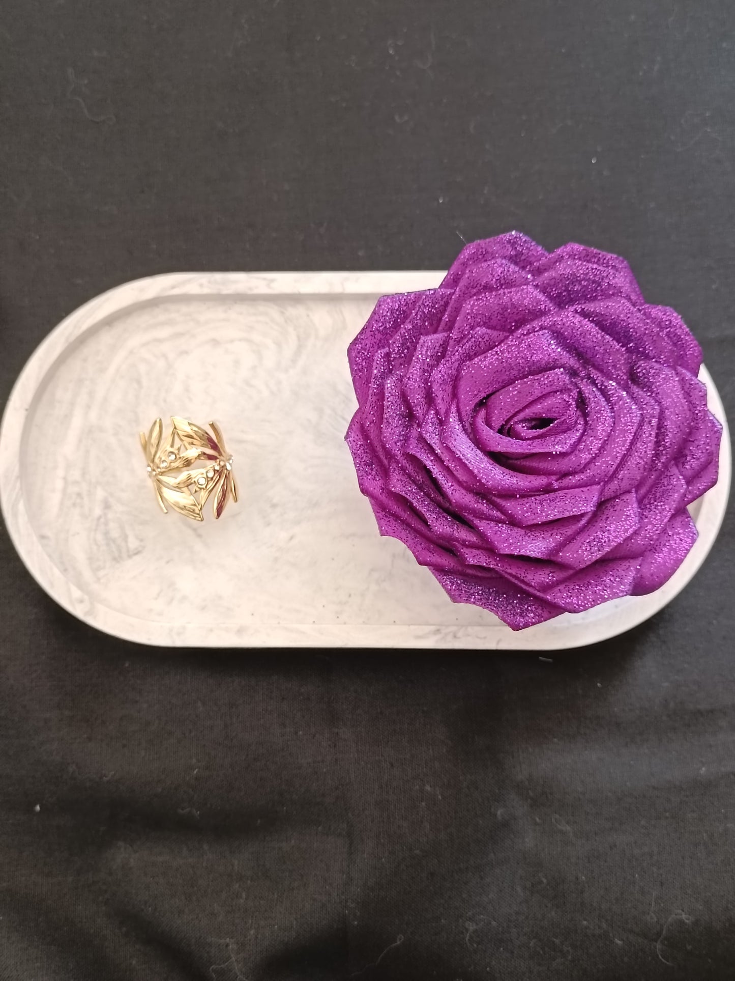 BAGUE FLEUR