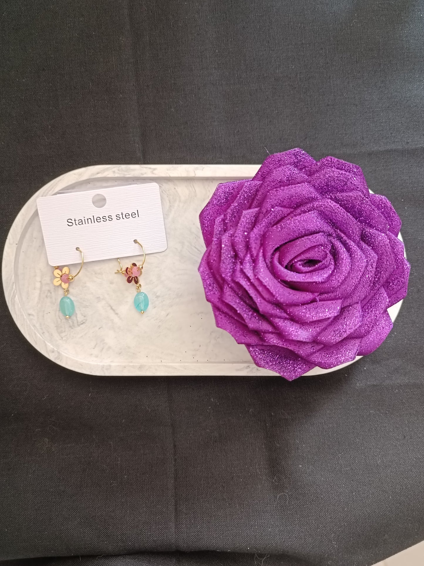 Boucles D'Oreilles FLORE