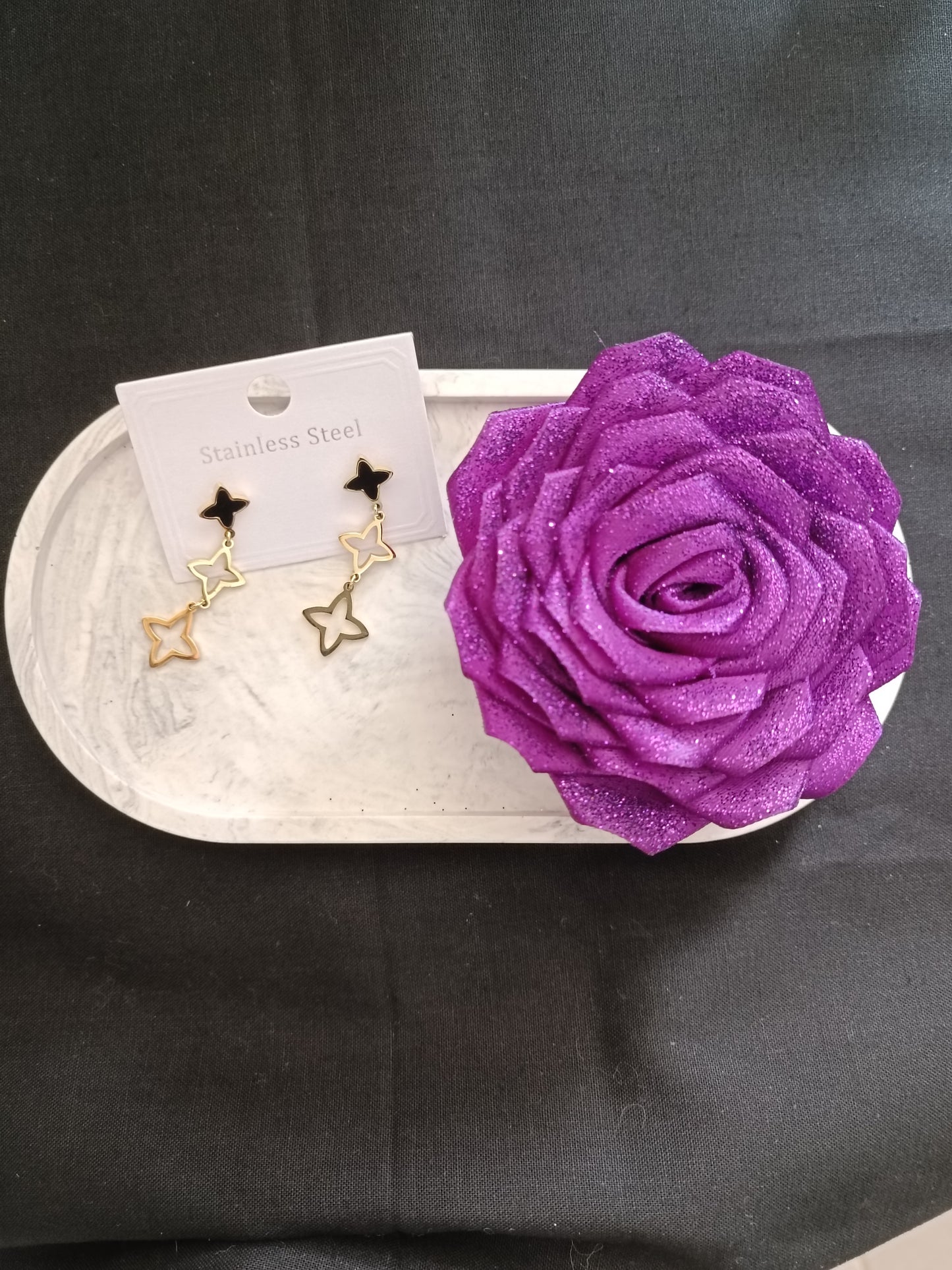 Boucles D'Oreilles ETOILES