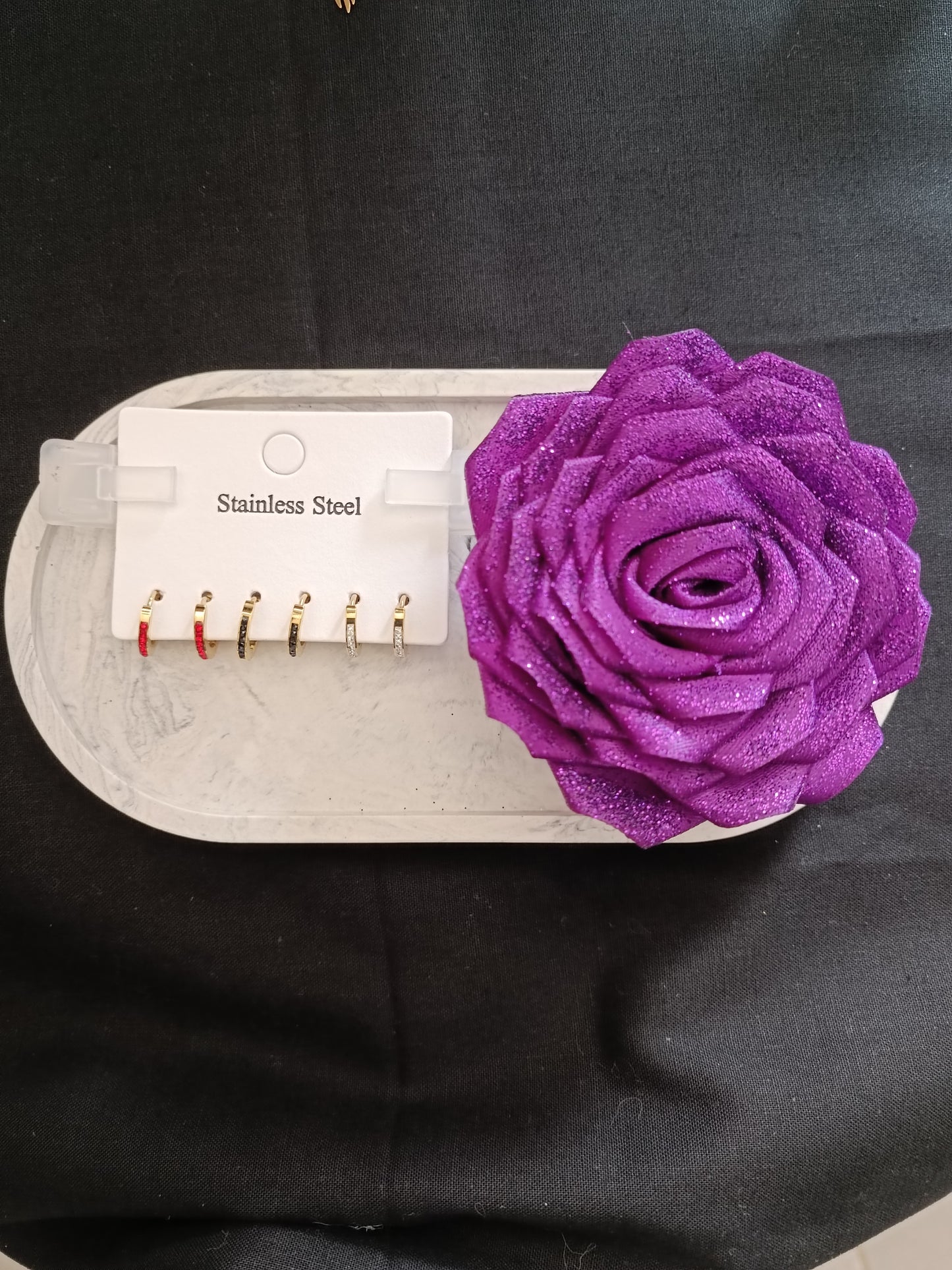 Boucles D'Oreilles TRIO