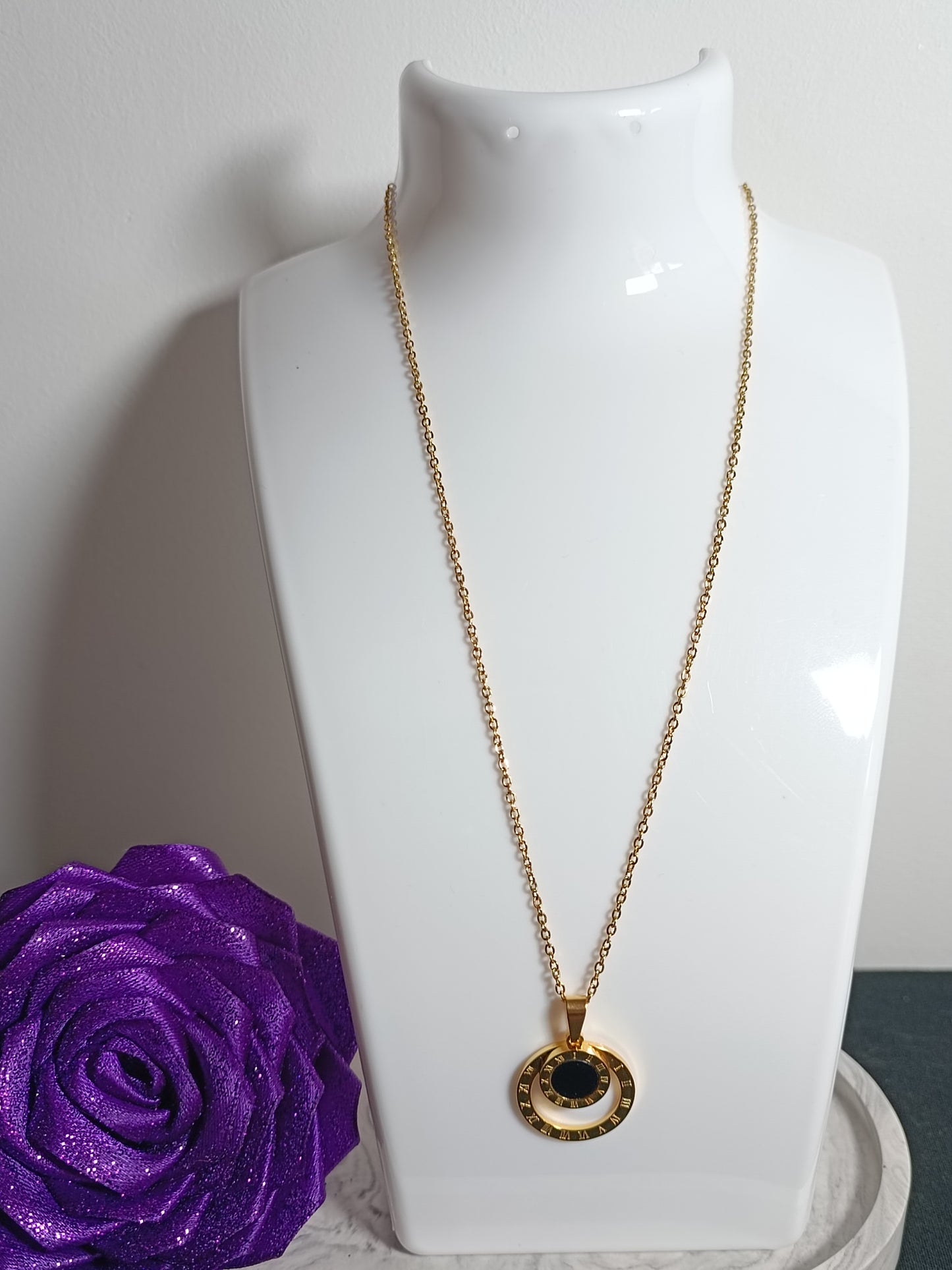 COLLIER CLARA NOIR