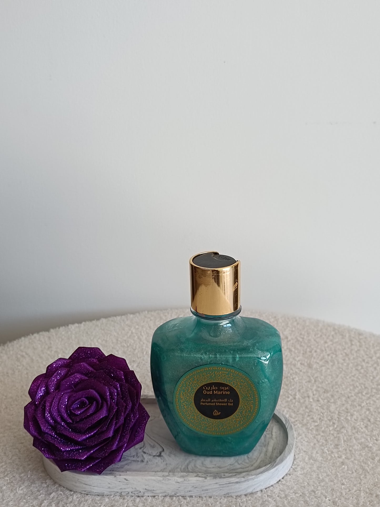 Gel douche Pailleté OUD MARINE