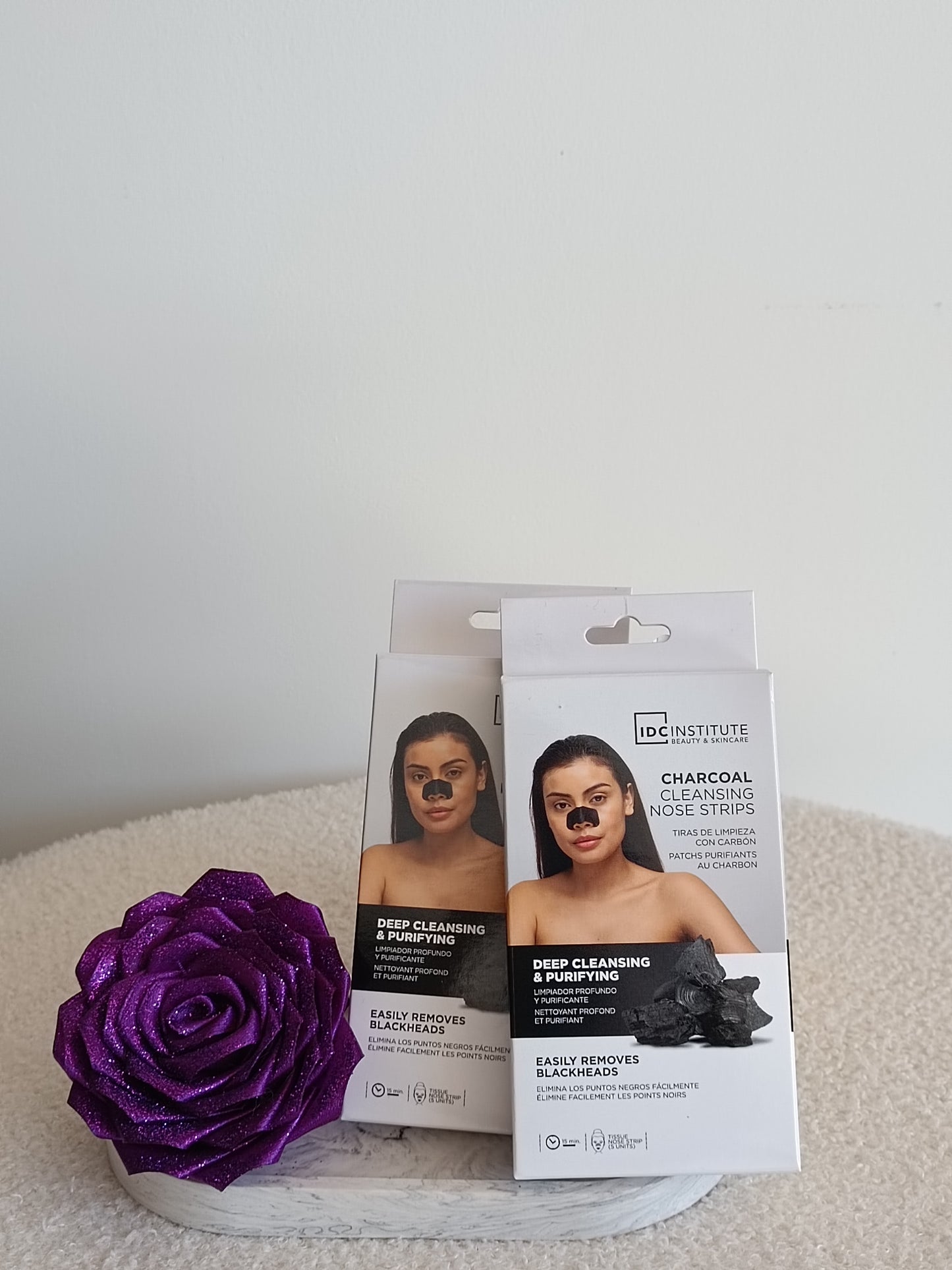 Patch Nez Charbon (charcoal nose strip)