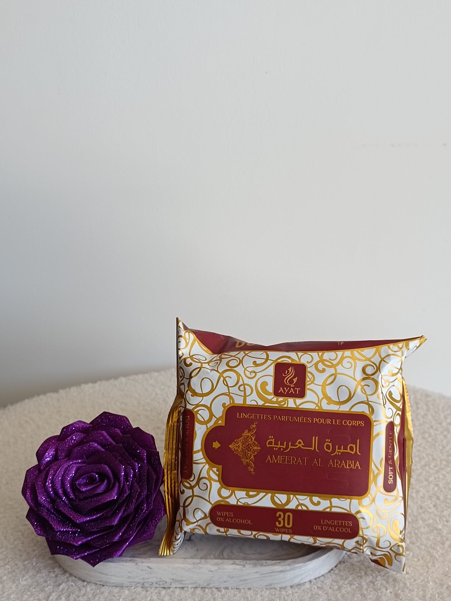 Lingettes de DUBAÏ Ameerat Al Arabia