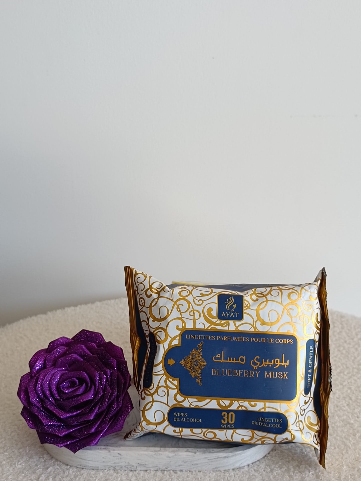Lingettes de DUBAÏ Blueberry Musk