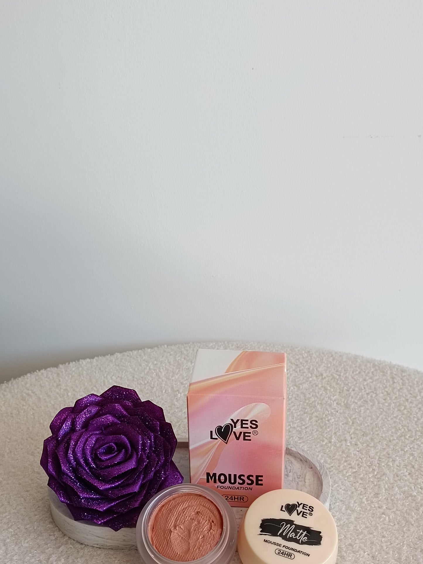 FOND DE TEINT MAT MOUSSE ULTRA COUVRANCE