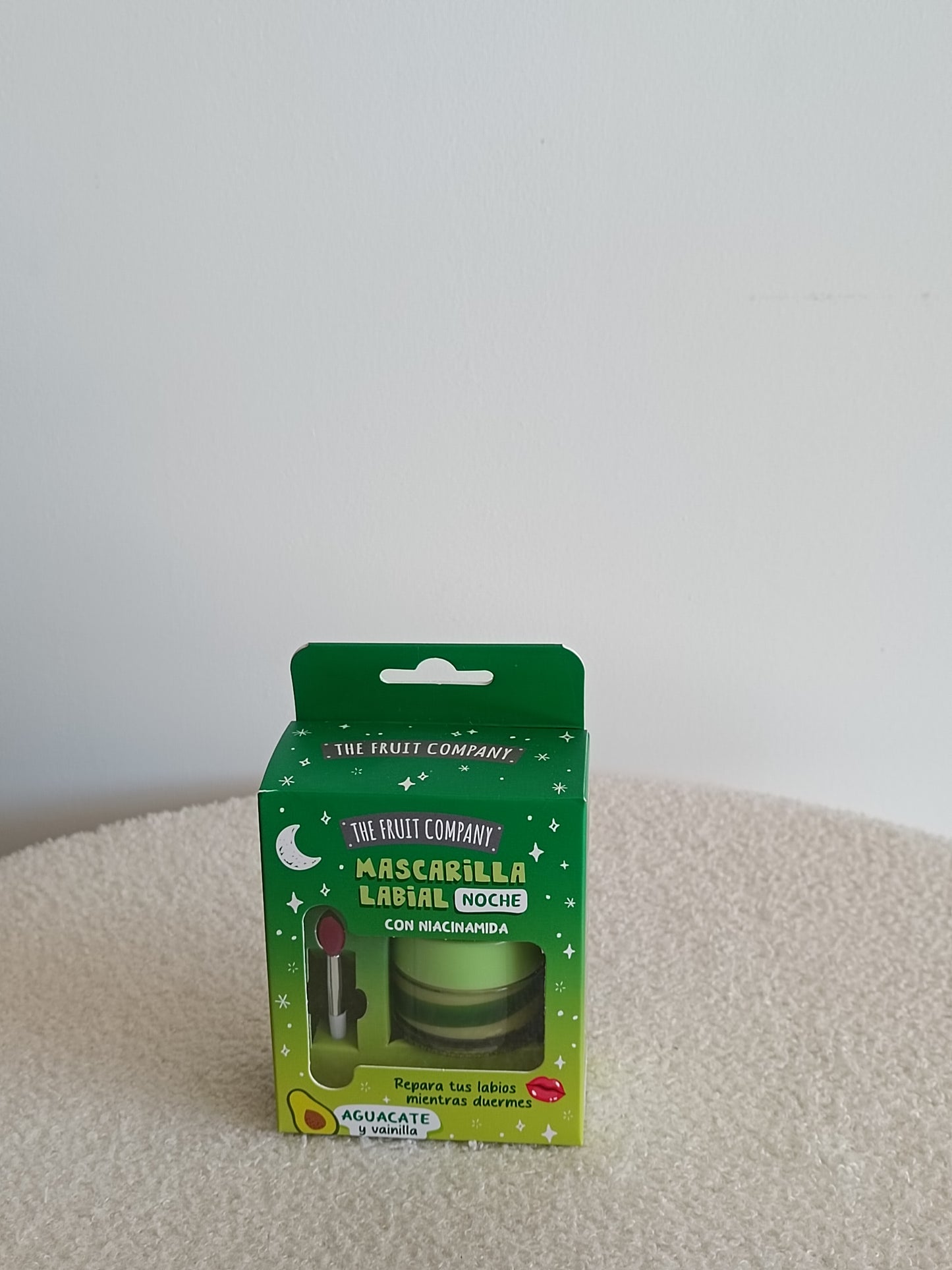 MASQUE LÈVRES VEGAN  AVOCAT