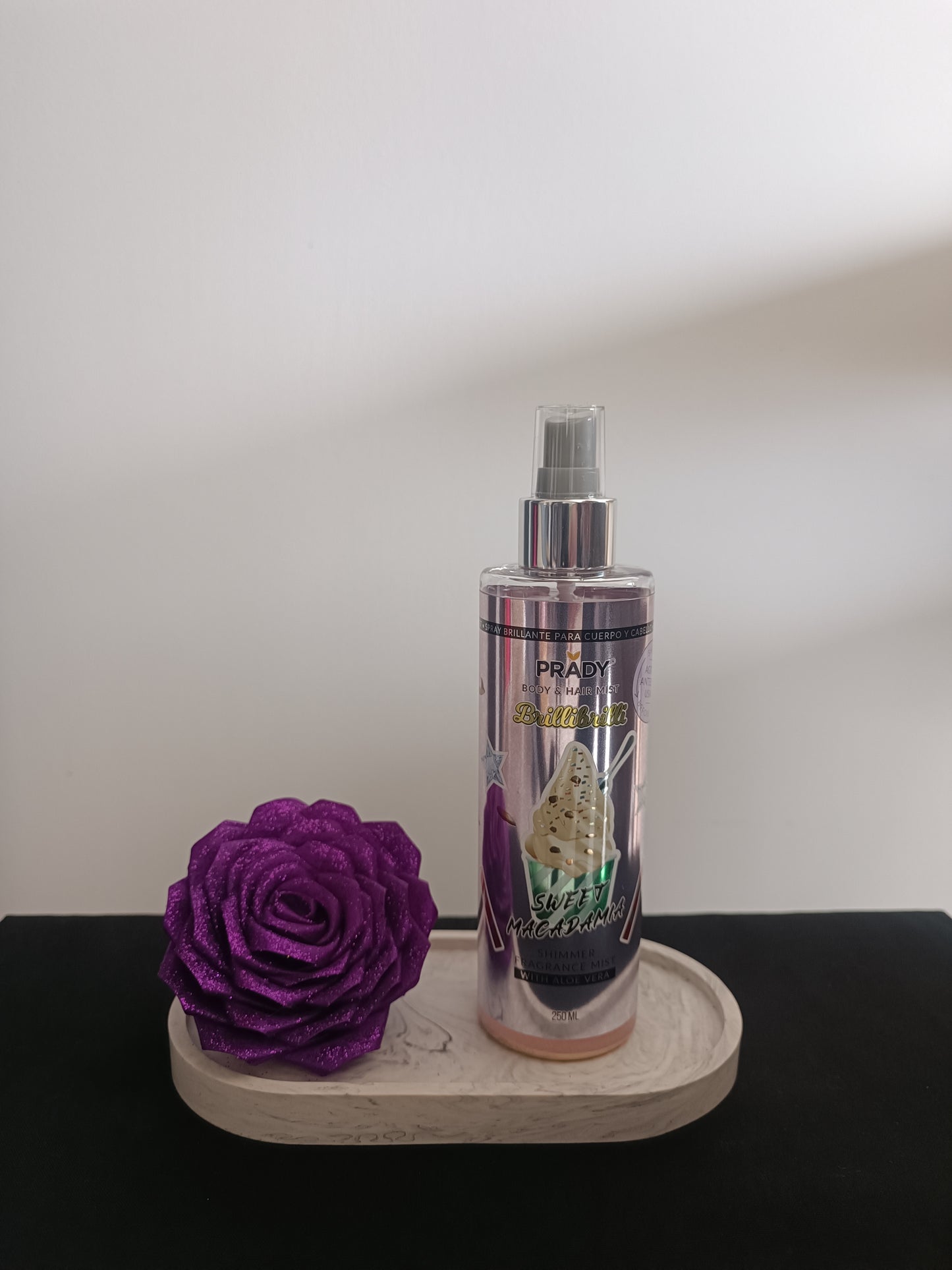 Brume Pailletée SWEET MACADAMIA