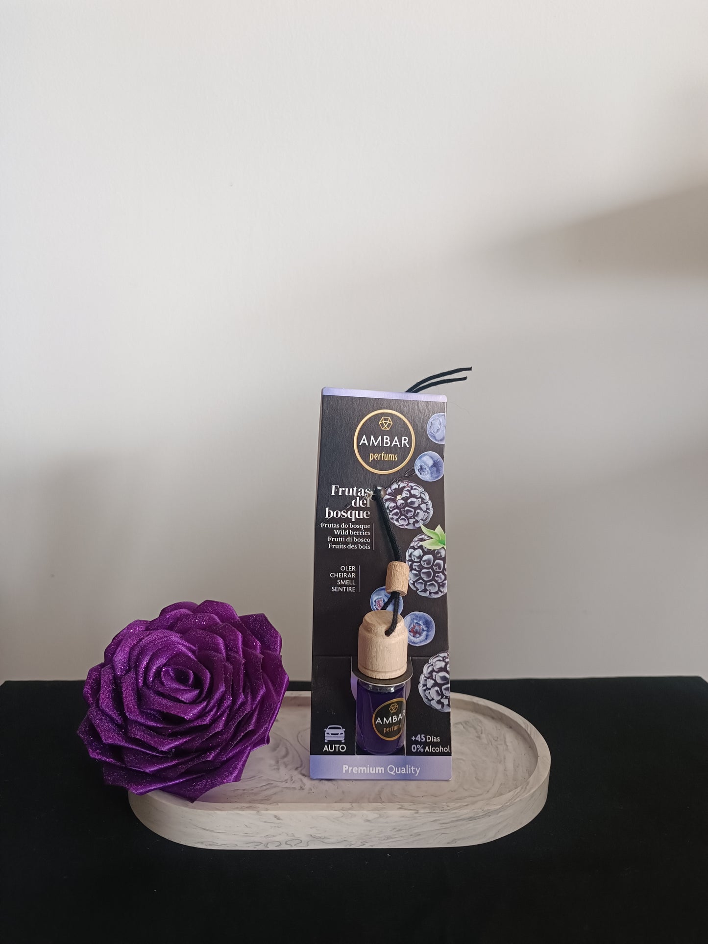 Désodorisant Voiture FRUITS DES BOIS