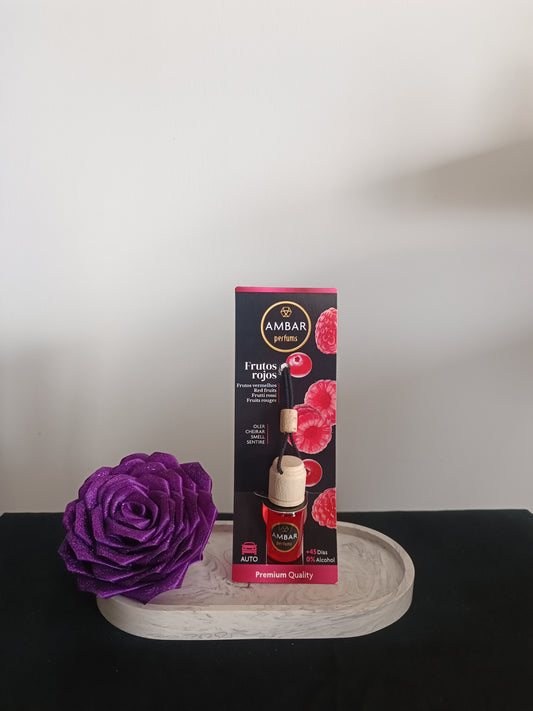 Désodorisant Voiture FRUITS ROUGES