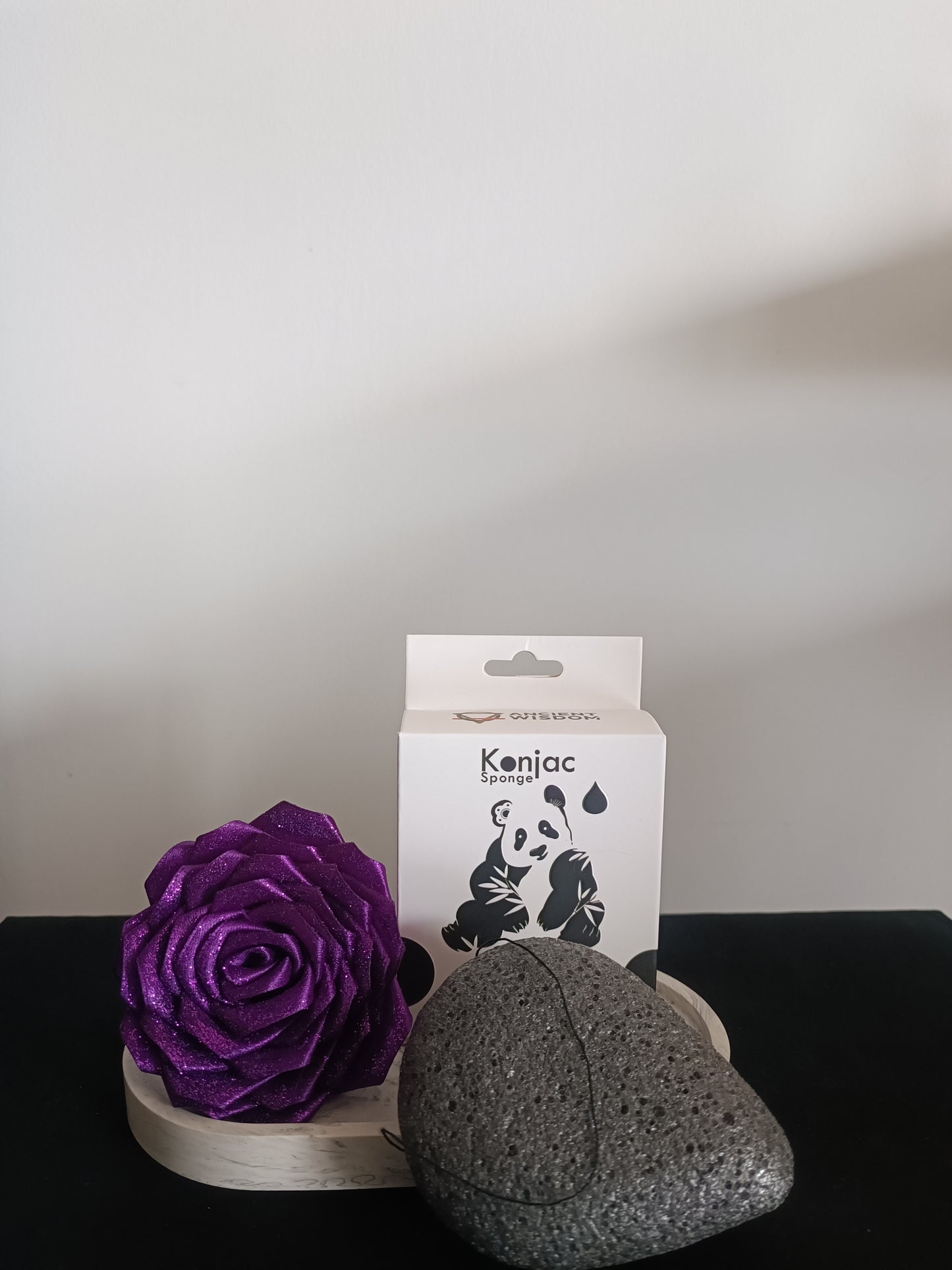 Eponge De Konjac ANTI BACTERIEN