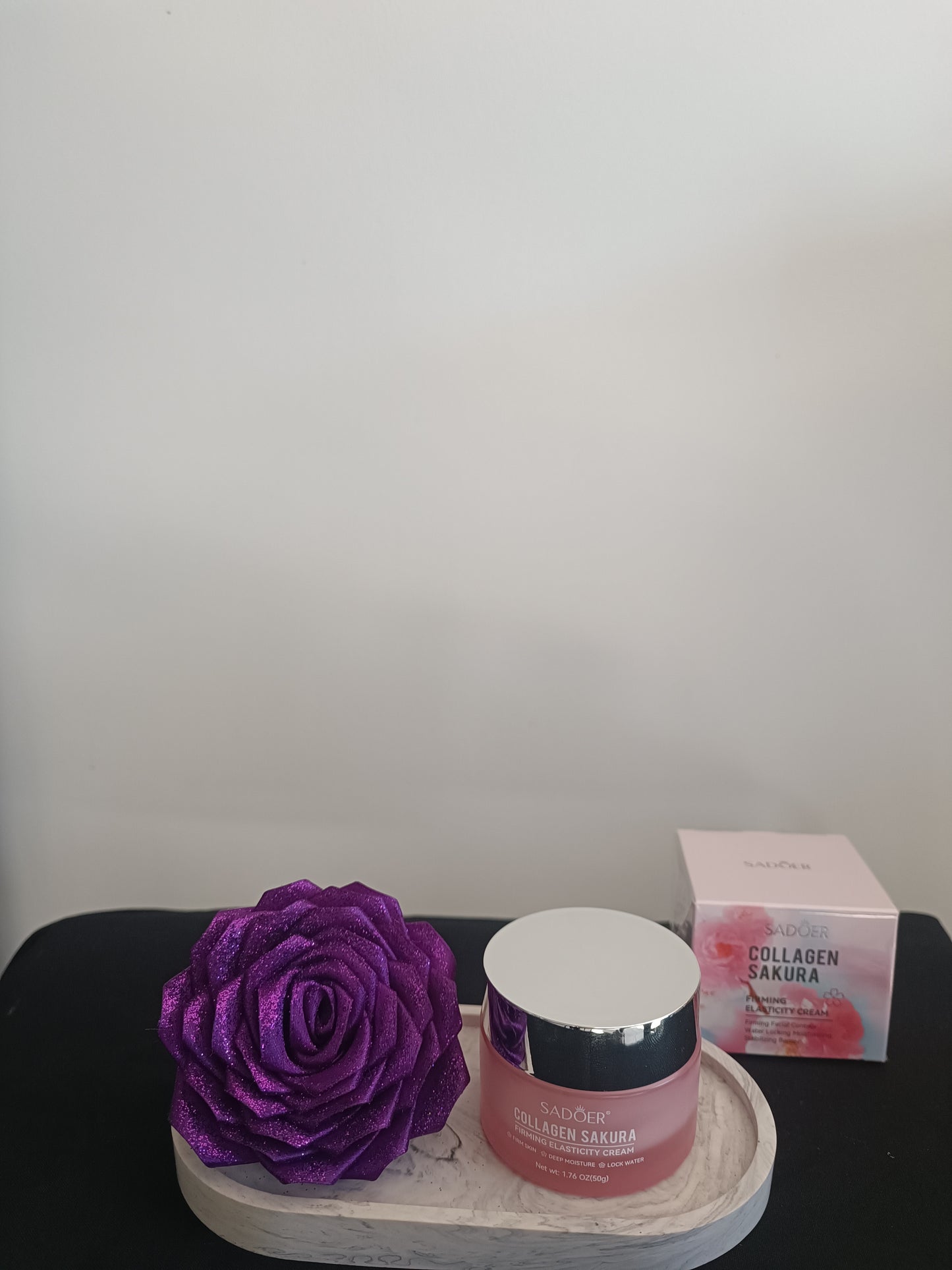 Crème Visage Raffermissante SAKURA Collagène