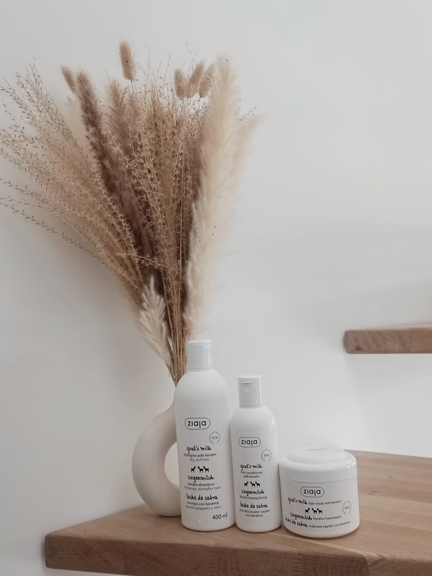 Trio Lait de Chèvre