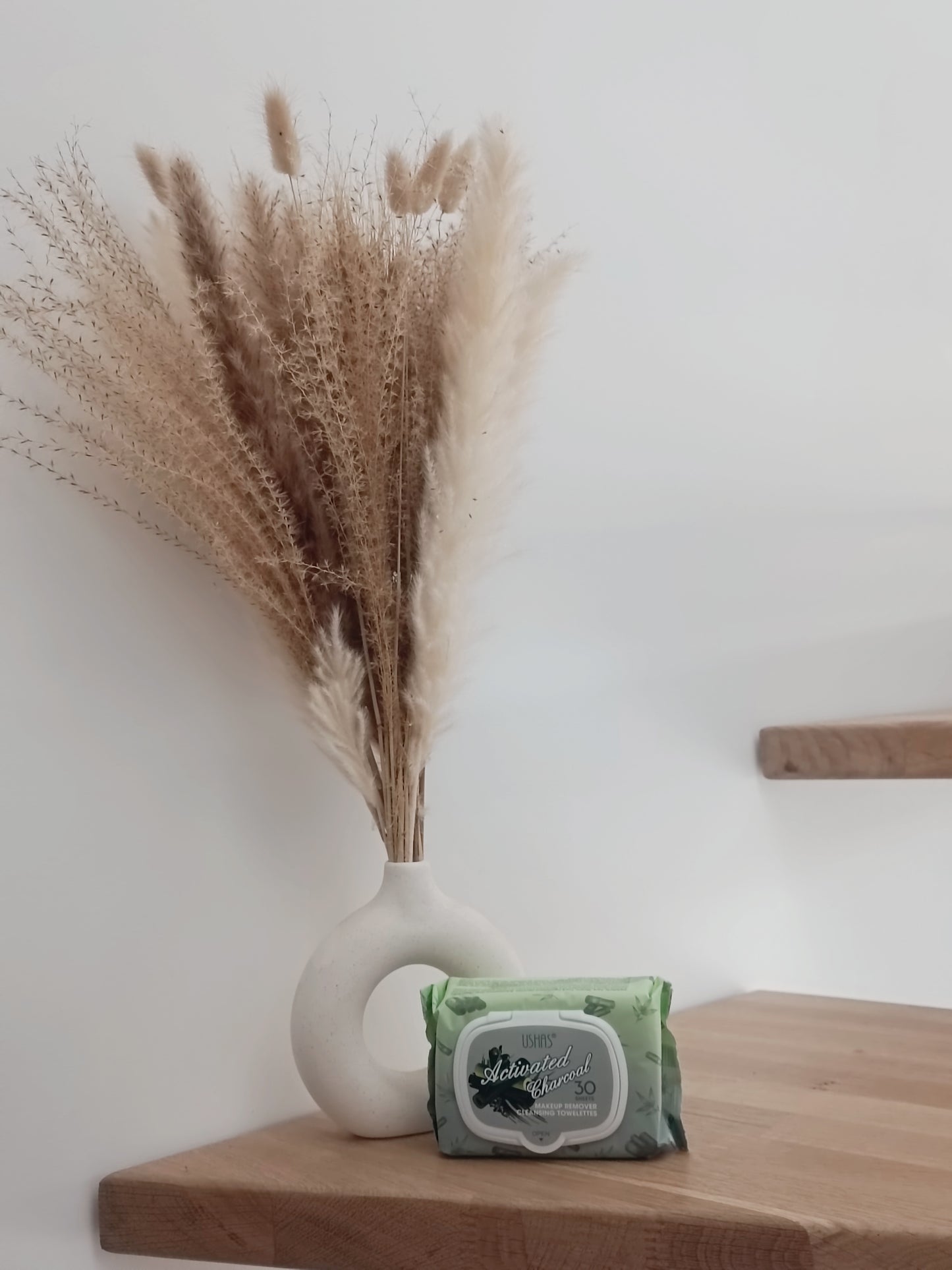 Lingettes Démaquillante Charbon
