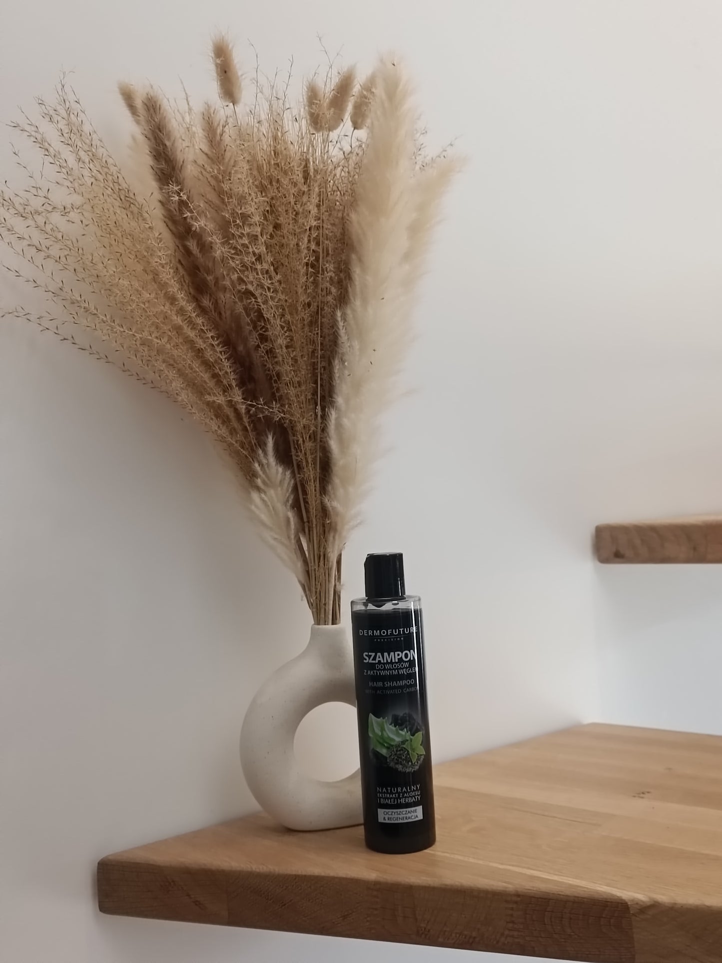 Shampoing Cheveux au Charbon Actif