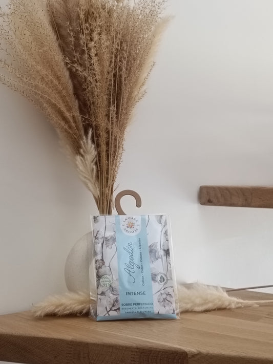 Sachet Armoire Fleurs de Coton