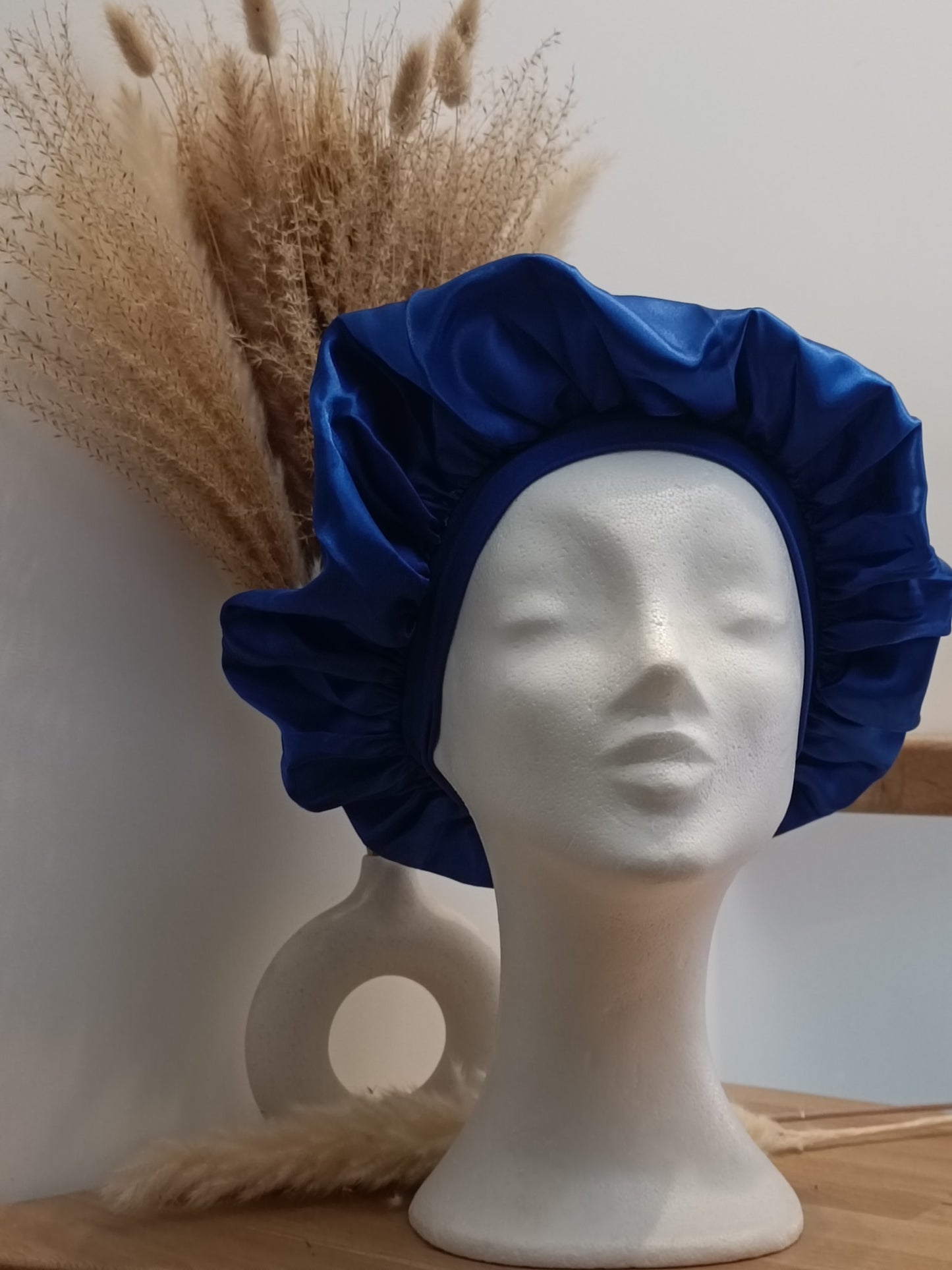 Bonnet de Nuit en Satin