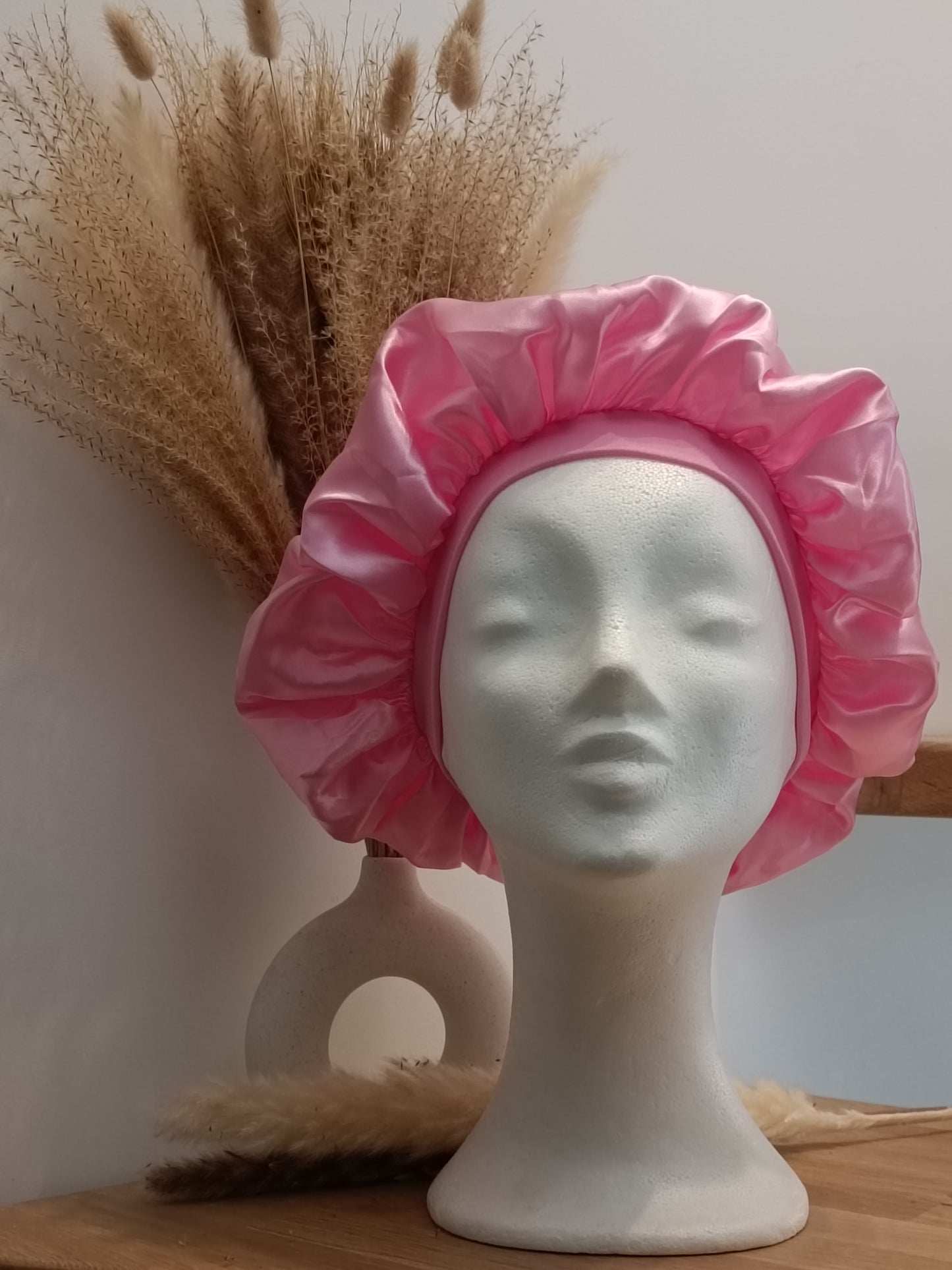 Bonnet de Nuit en Satin