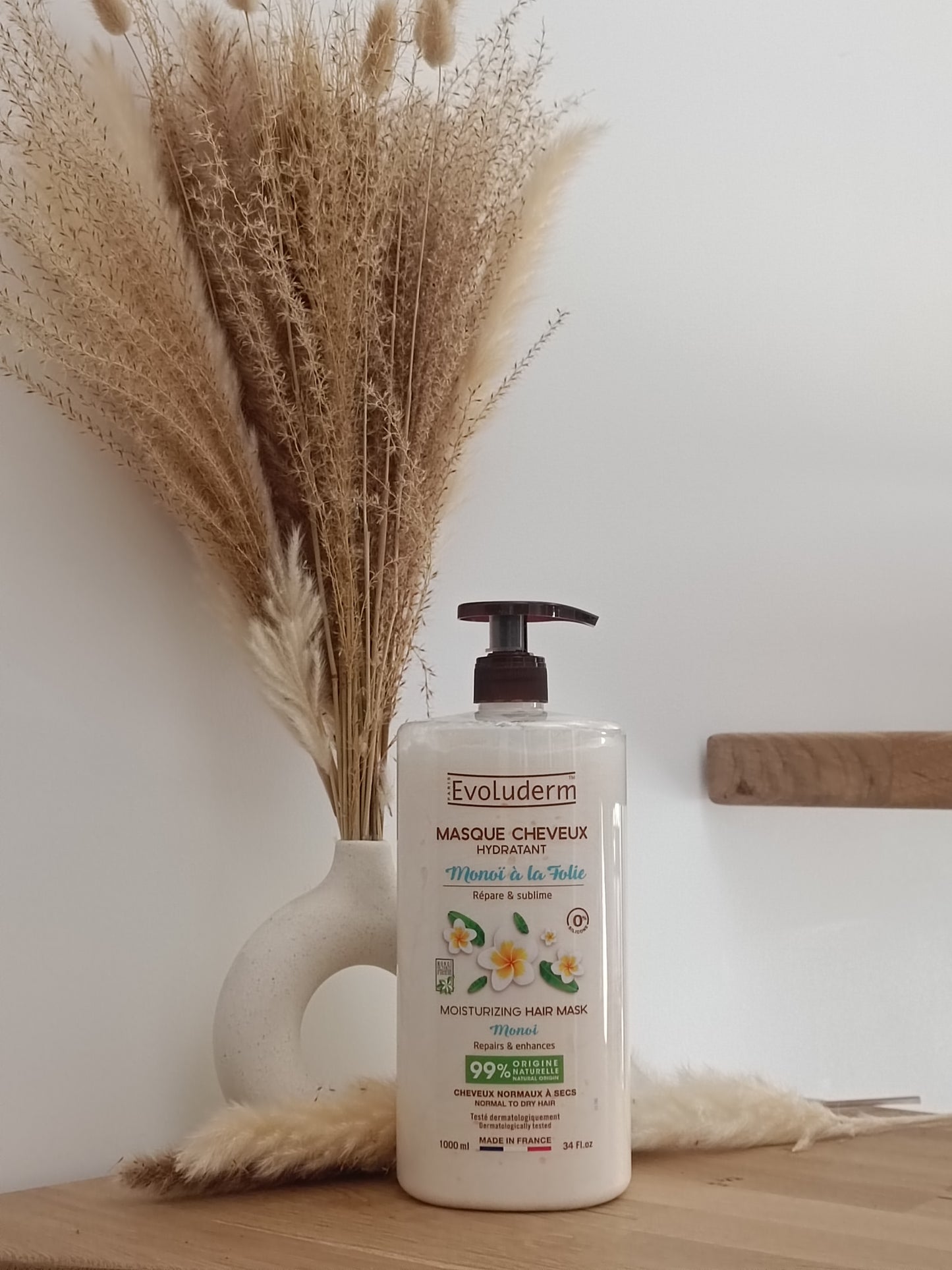 Masque Cheveux Hydratant Monoï A La Folie