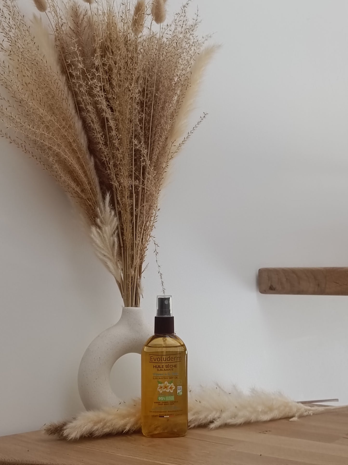 Huile Sèche Cheveux Monoï A La Folie