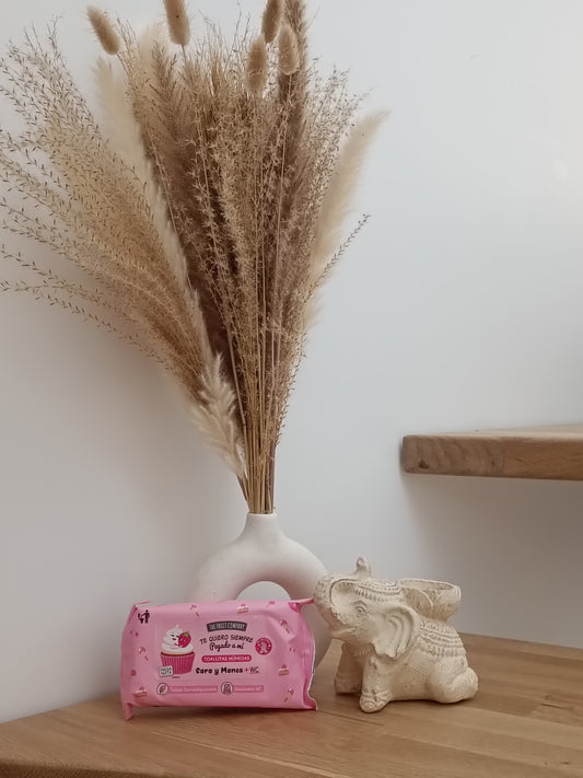 Lingettes FRAISE CHANTILLY