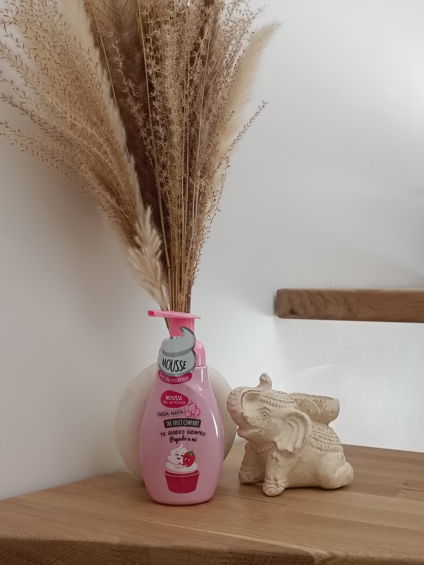 Savon Mousse Fraise Chantilly