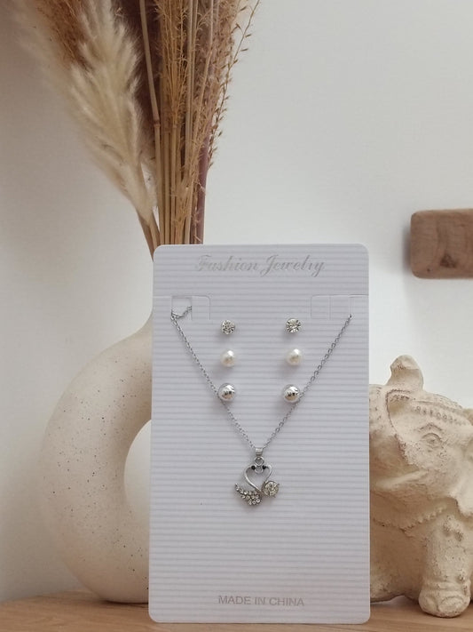 Ensemble Bijoux Cygnes