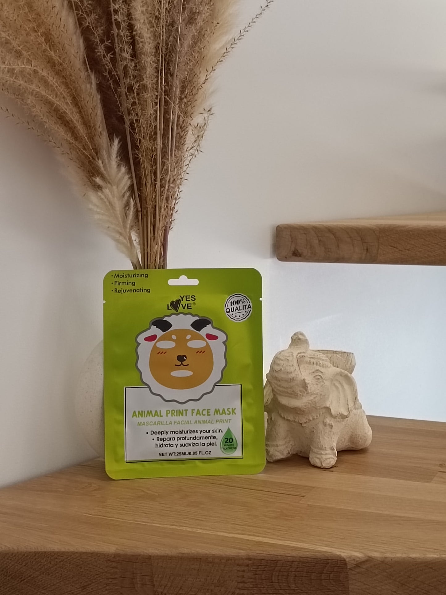 MASQUE VISAGE MOUTON