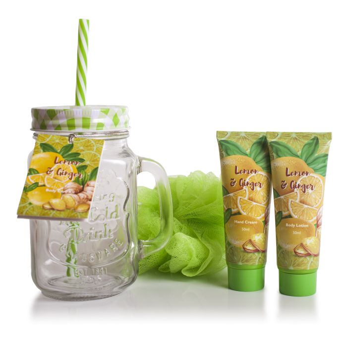 Coffret bain Lemon & Ginger