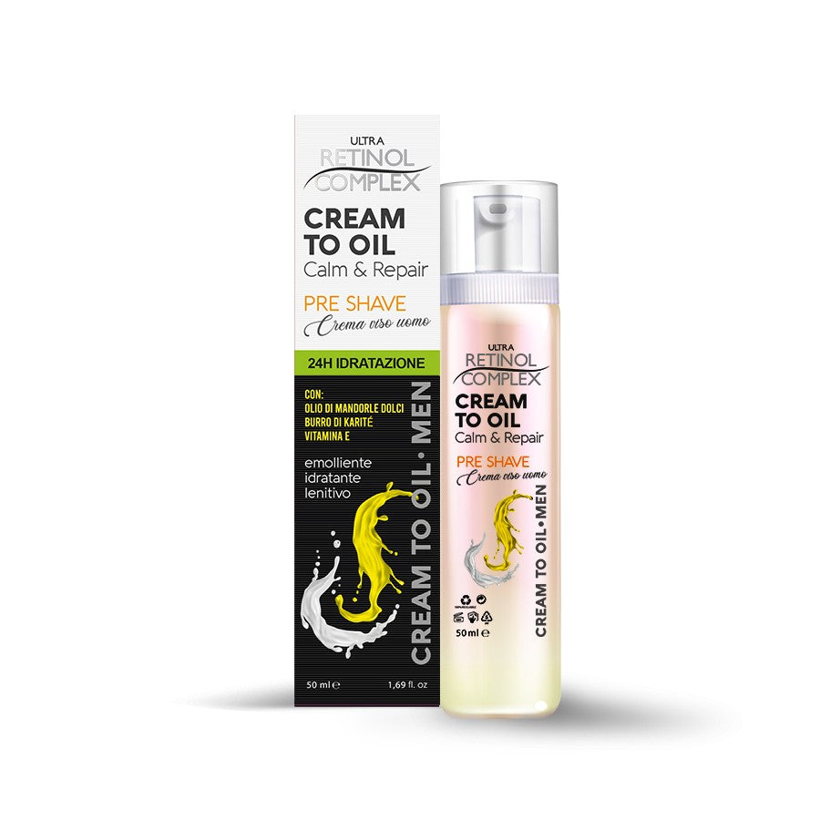 Crème Homme Huile